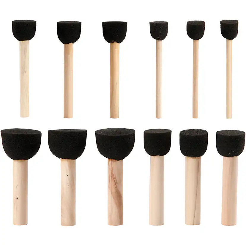 Skumpensler Creativ Company 12 Stk/1 Pk