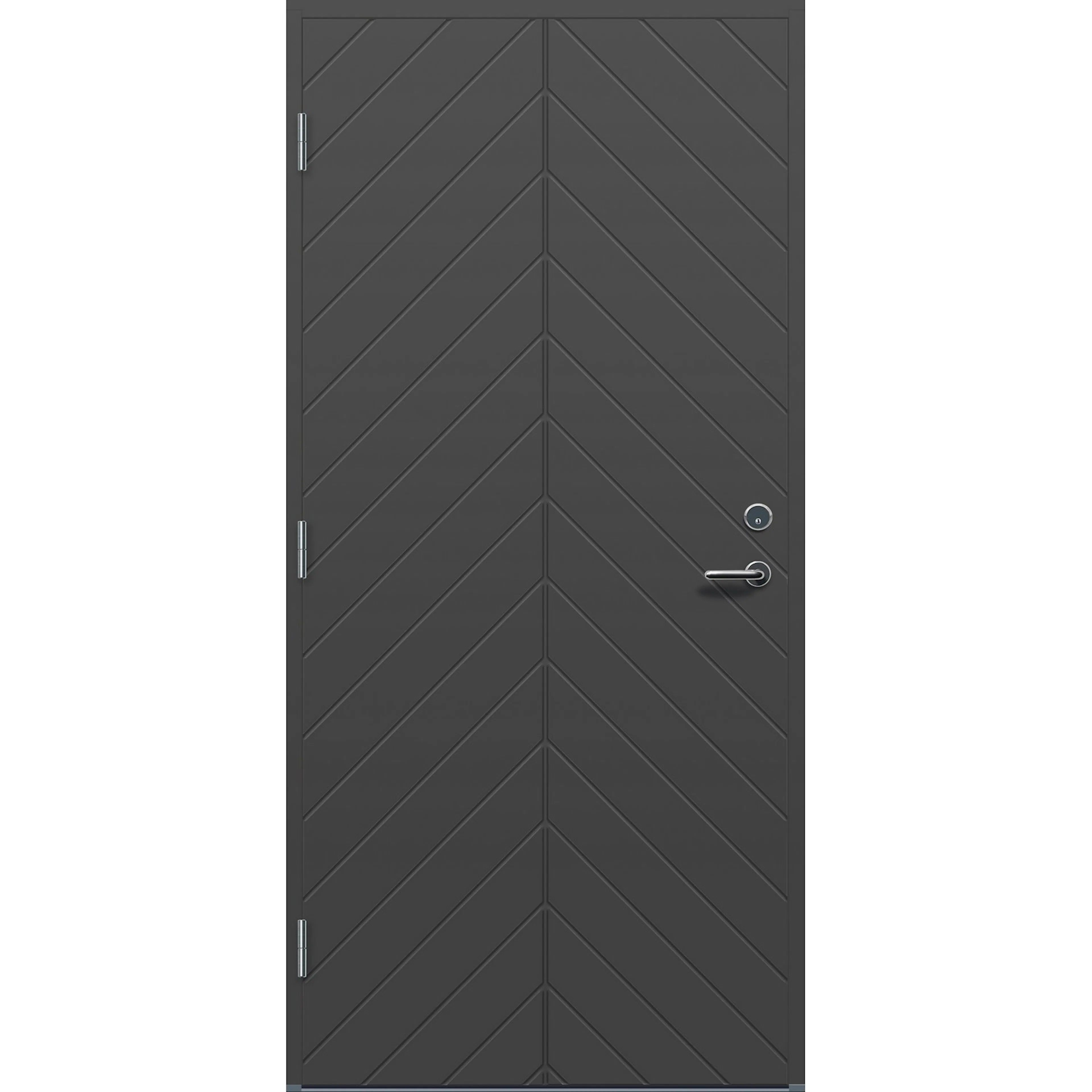 NCS S-7500-N, Mørk Grå