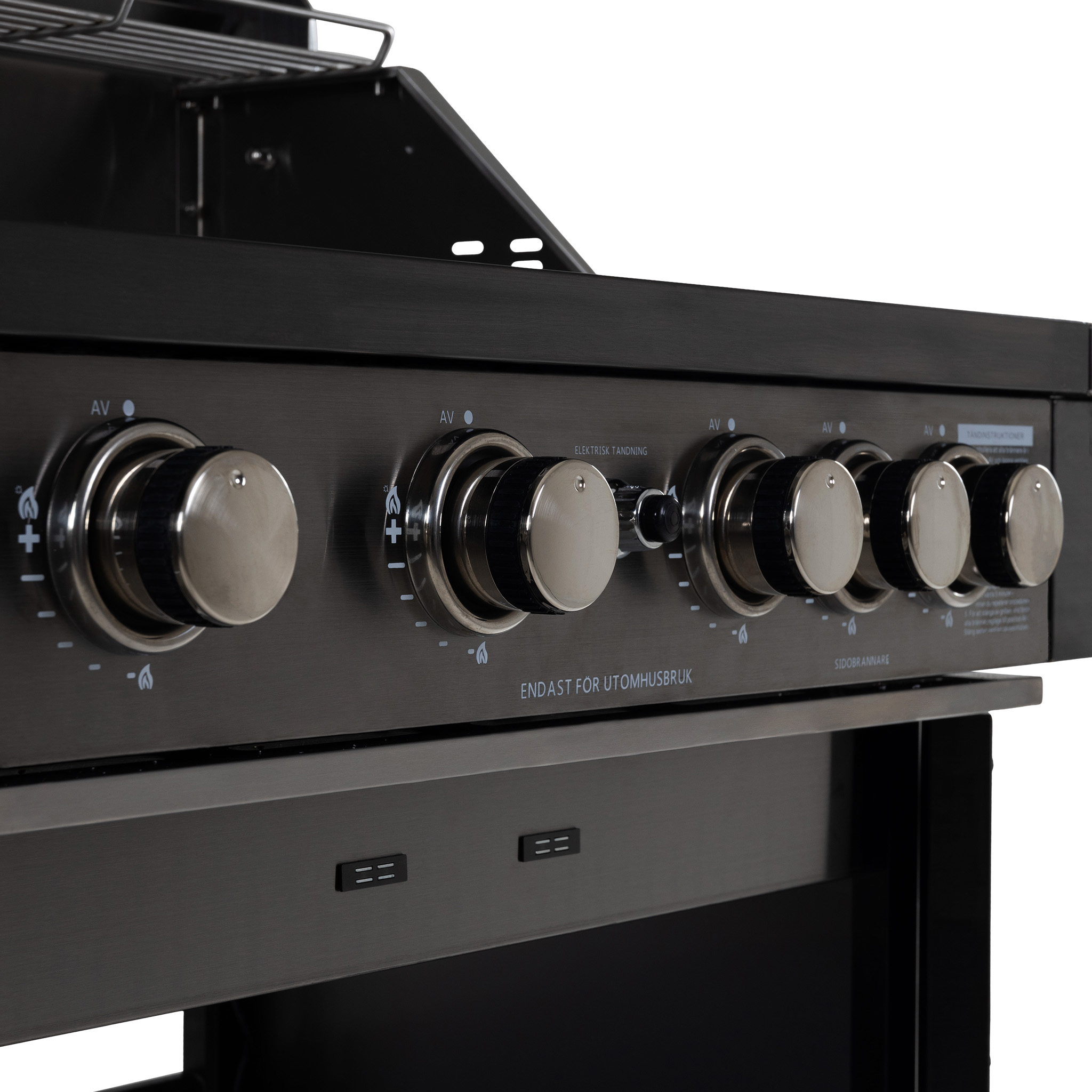 Gassgrill Metalcraft Malibu Blackline