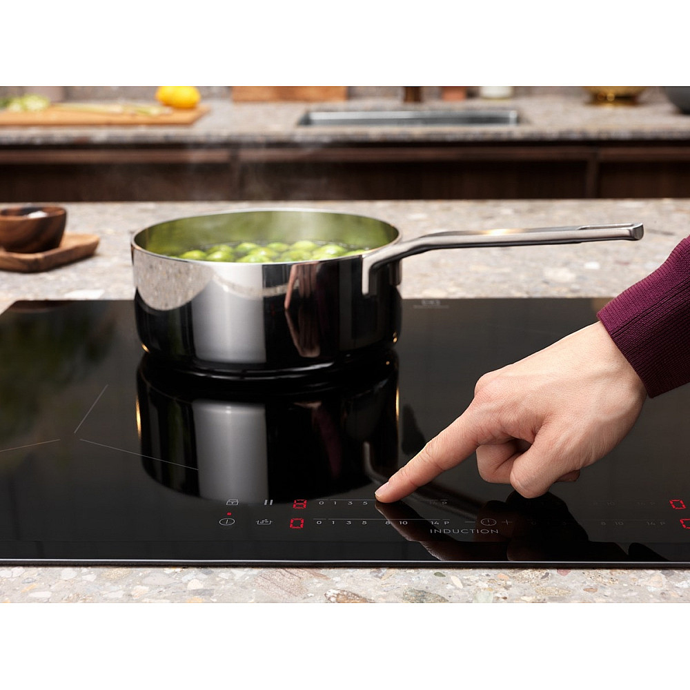 Induksjonstopp Electrolux HOB980MF Flexibel Matlaging Sort