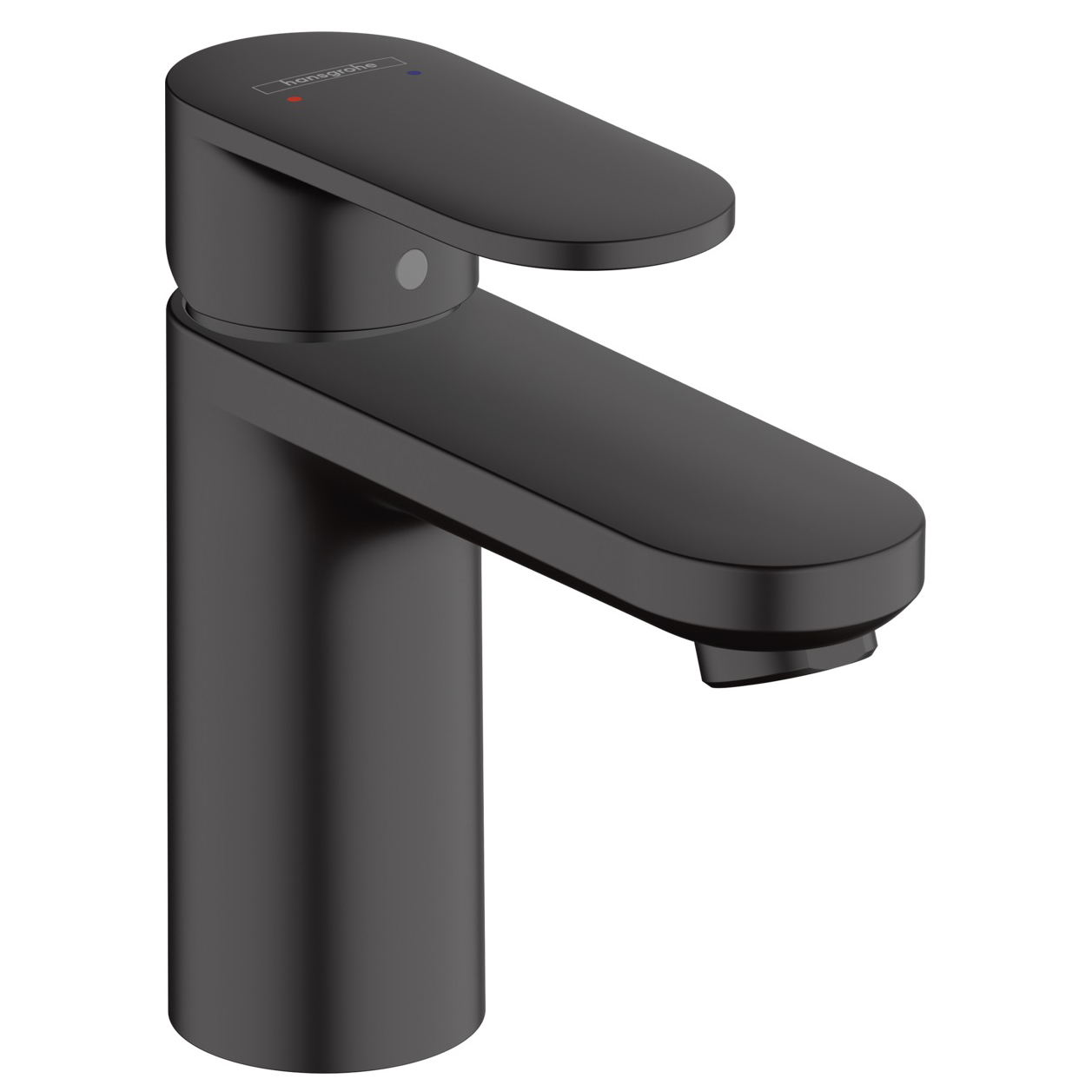 Tv&auml;ttst&auml;llsblandare Hansgrohe Vernis Blend 100 med Lyftventil