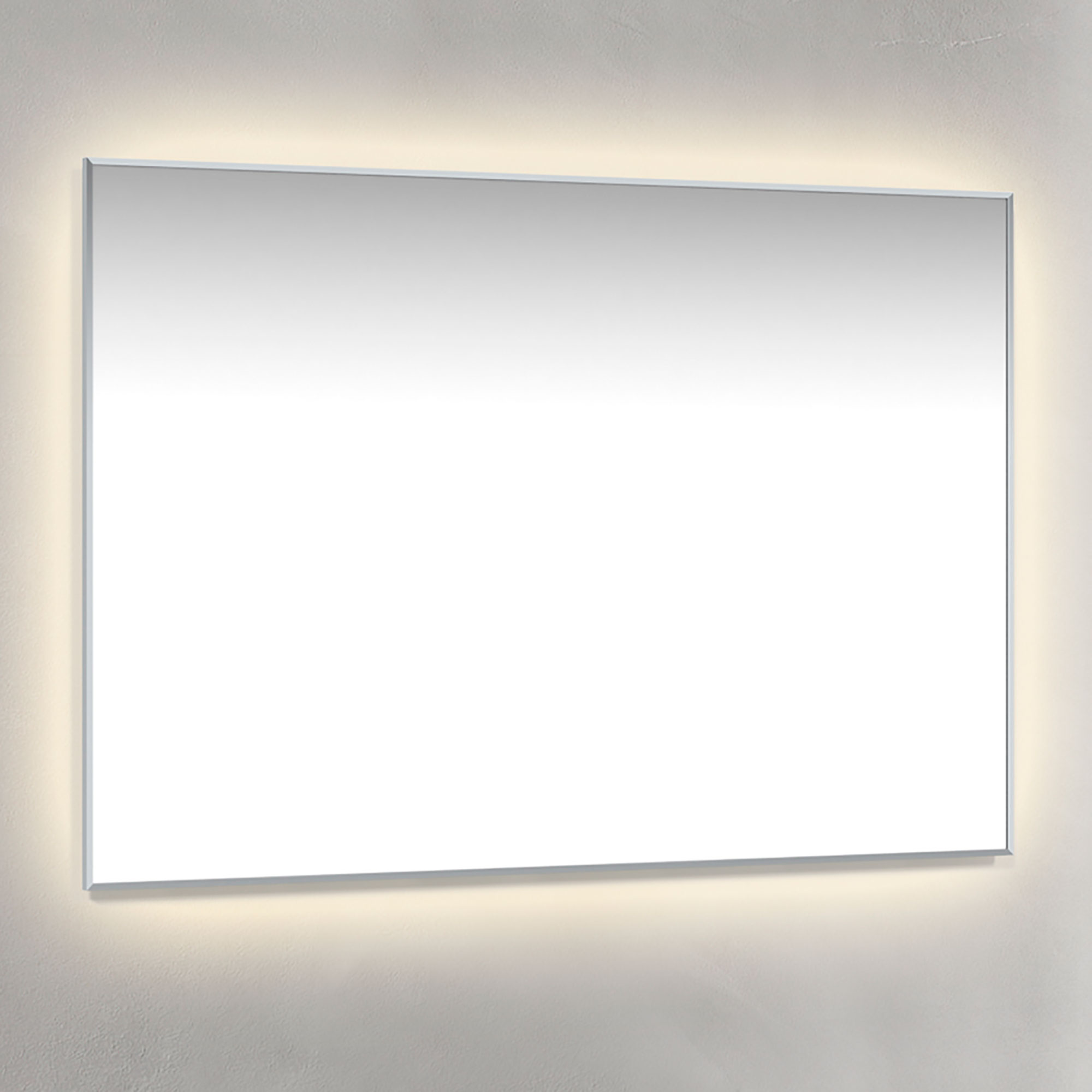 Speil Macro Design Crown Ambilight med Ramme