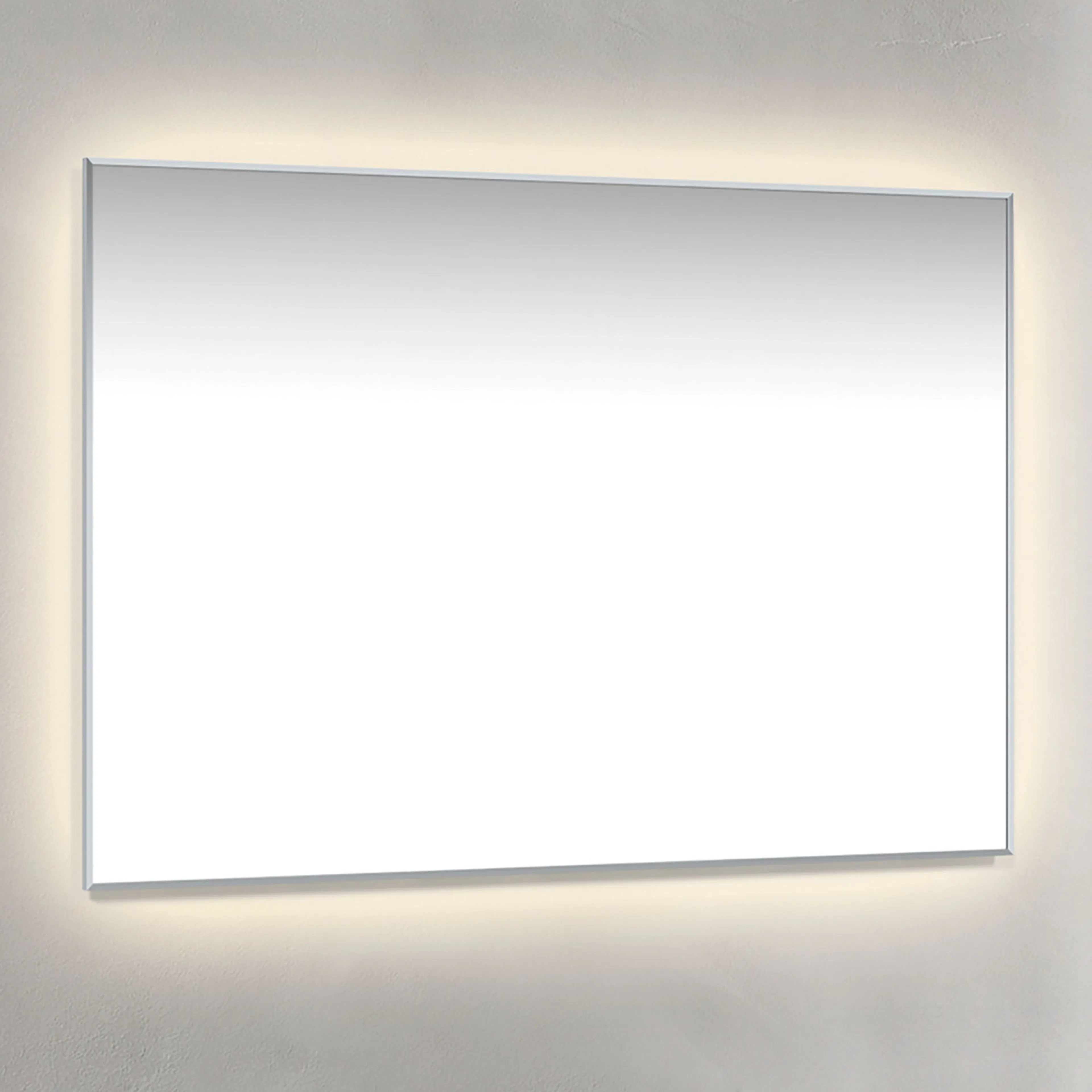 Speil Macro Design Crown Ambilight med Ramme