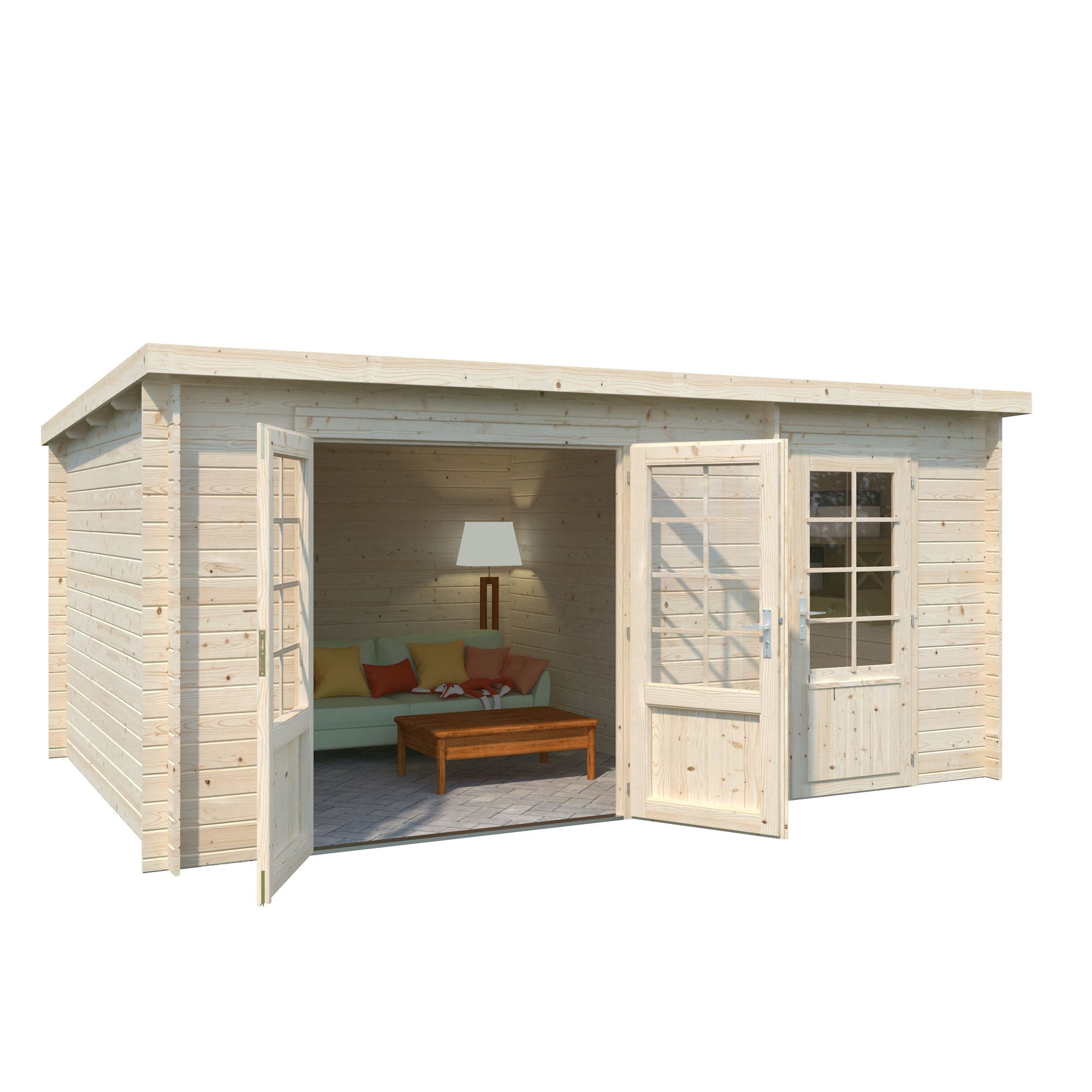 Gjestehytte Palmako Ella 13,5 m2
