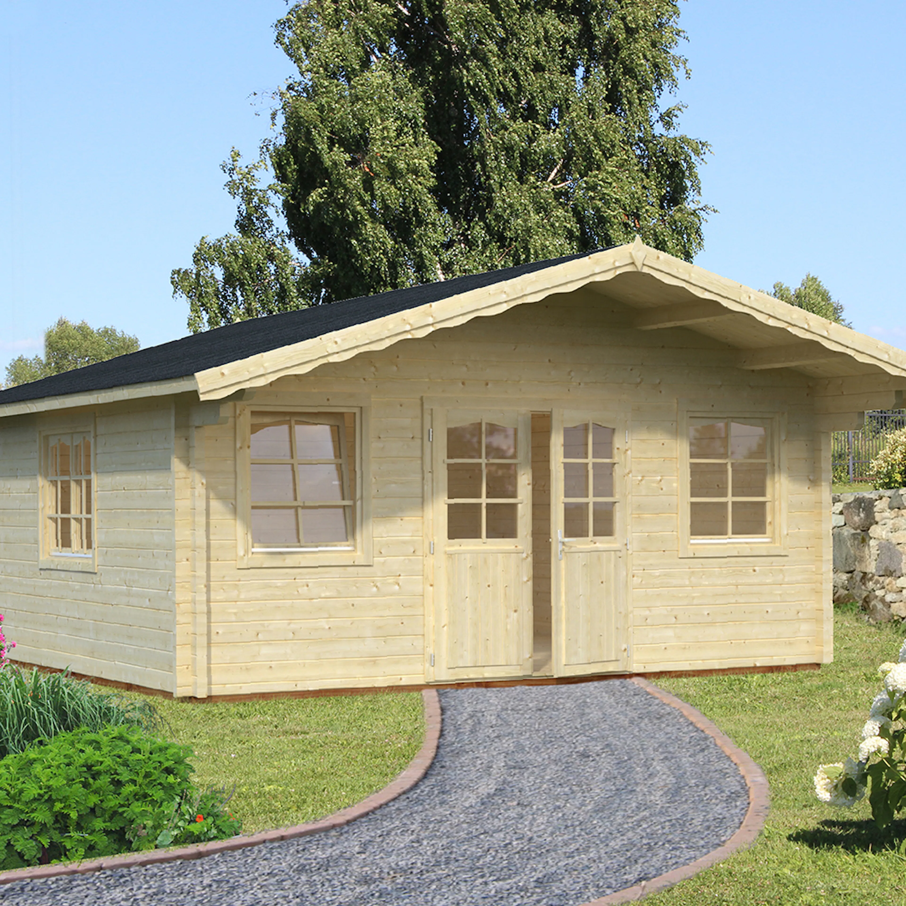 Anneks Palmako Helena 26 m2