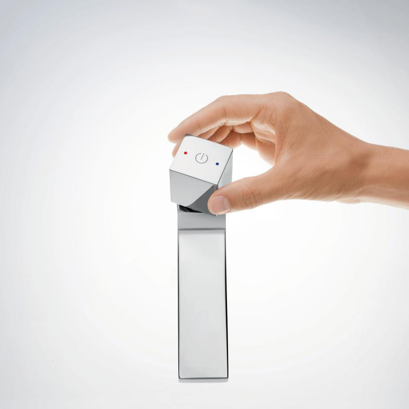 Servantbatteri Hansgrohe Metropol Select 100 CoolStart Push-Open