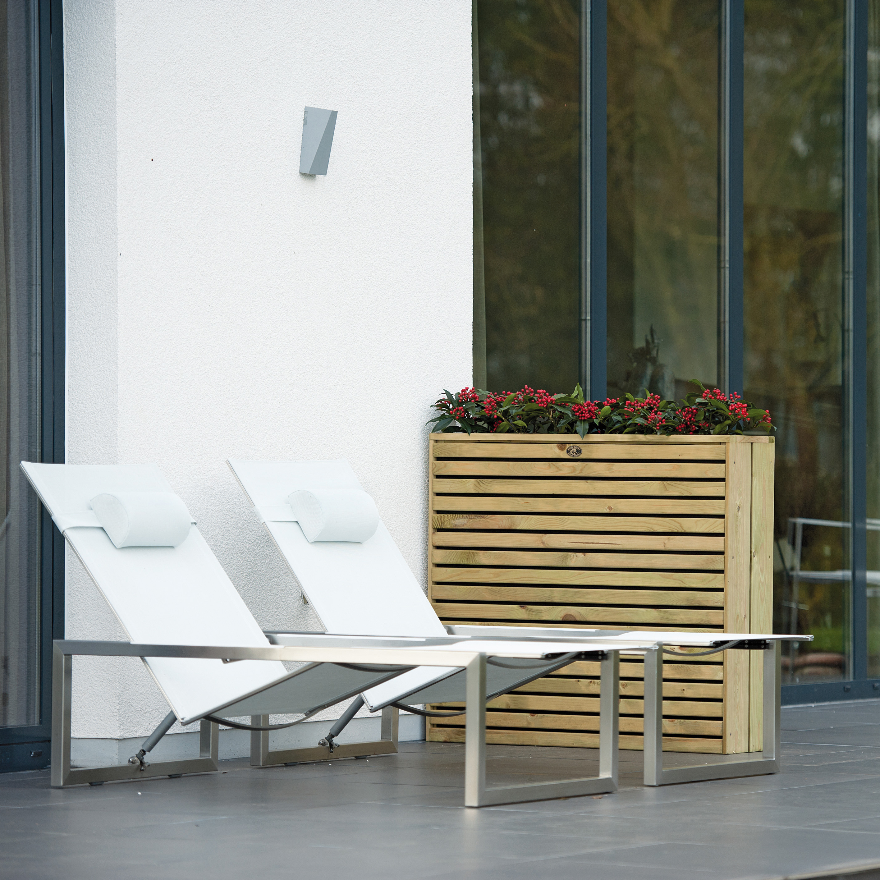 Blomsterkasse Krifon Elan Romdeler