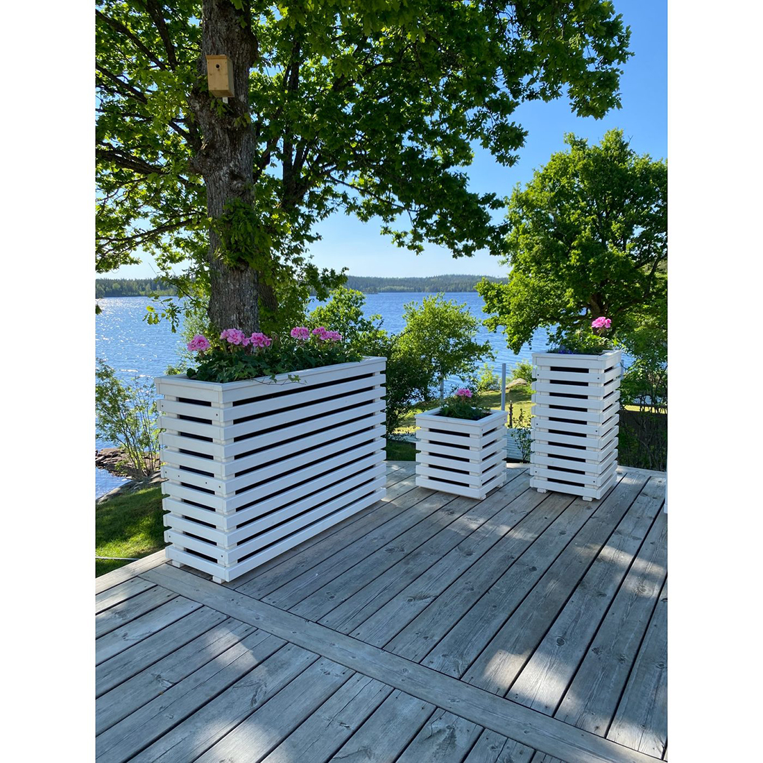 Plantekasse Jabo Horizont 1 35x35x39cm FSC (B)