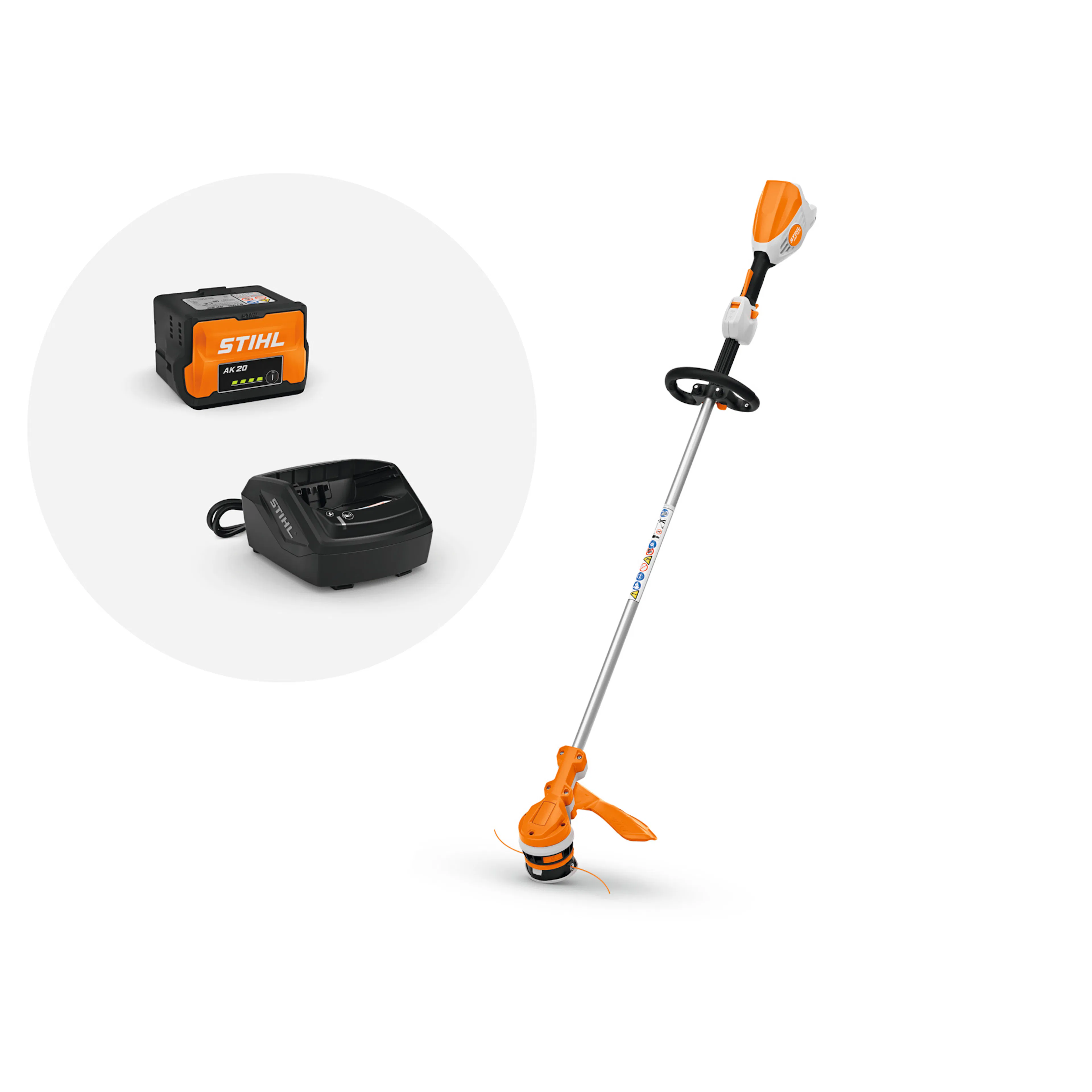 Trimmer STIHL FSA 70 R Med Batteri & Lader