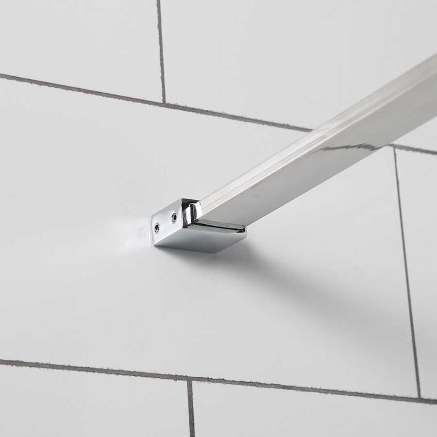 Dusjvegg Bathlife Allsidig P/P Klarglass