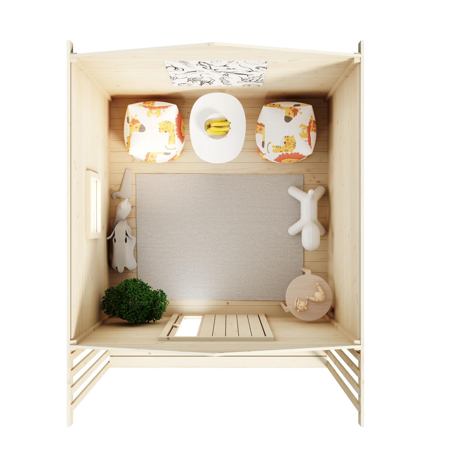 Lekestue Luoman Lillevilla Satakieli 3,25 m2