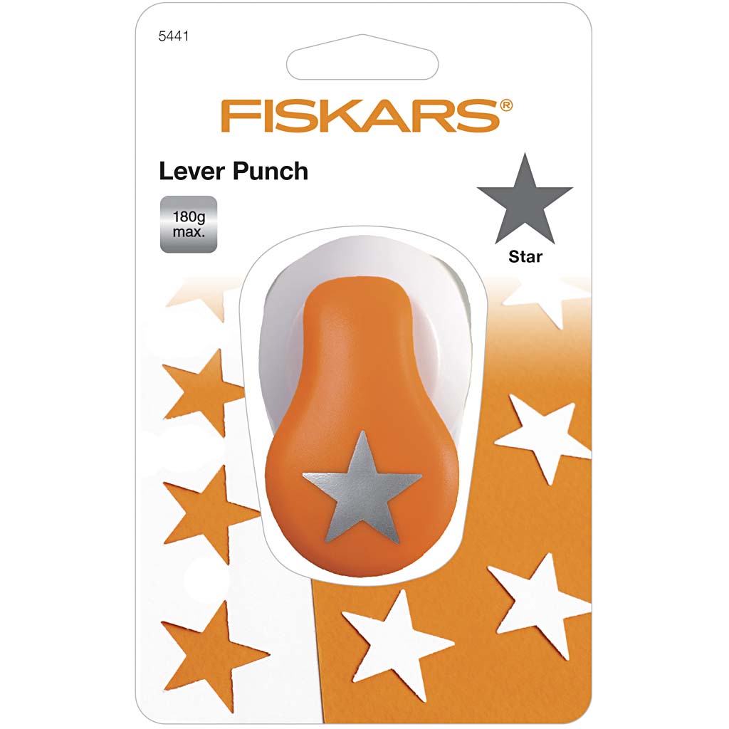 Stansejern Fiskars Lever Stjerne M