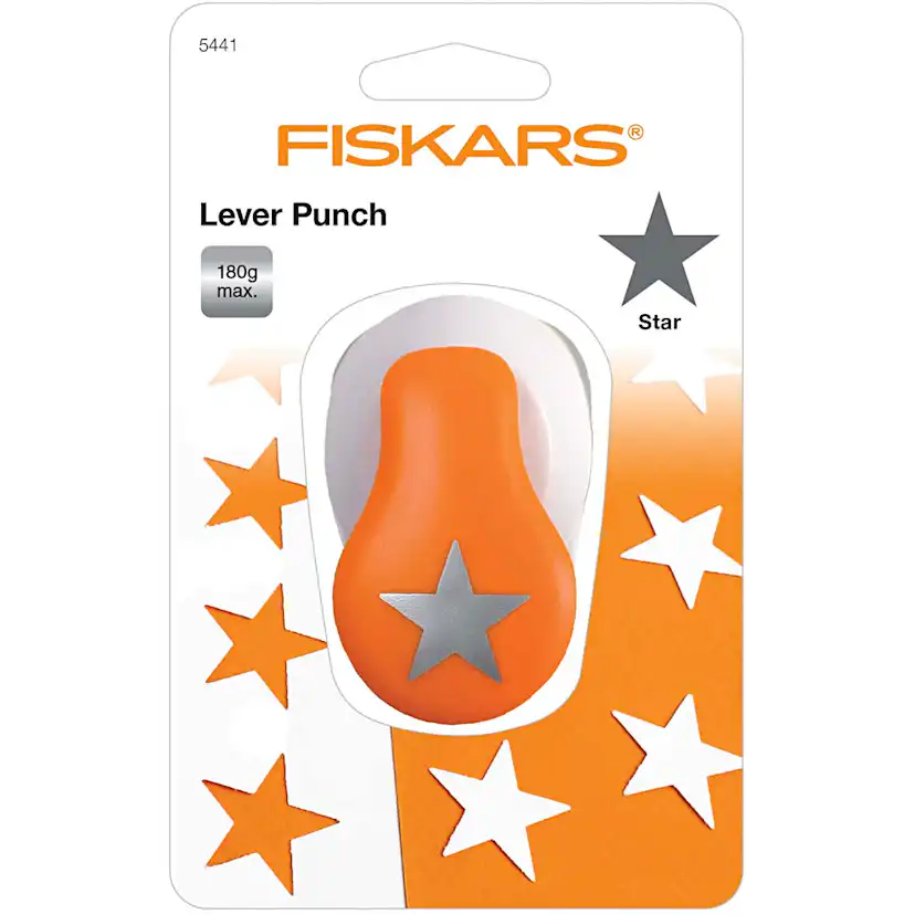 Stansejern Fiskars Lever Stjerne M