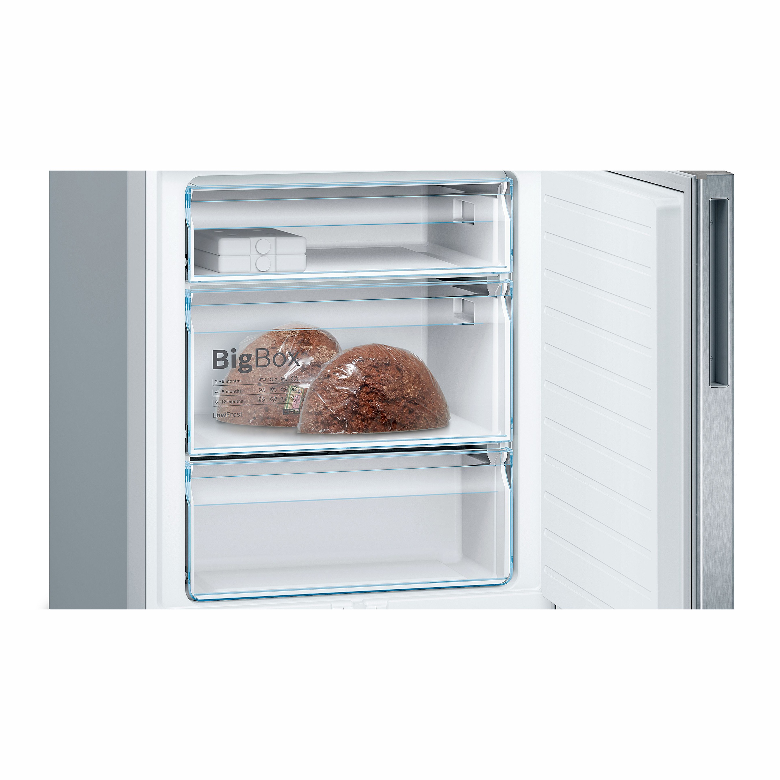 Kjøl/Fryser Bosch Serie 6 KGE49AICA
