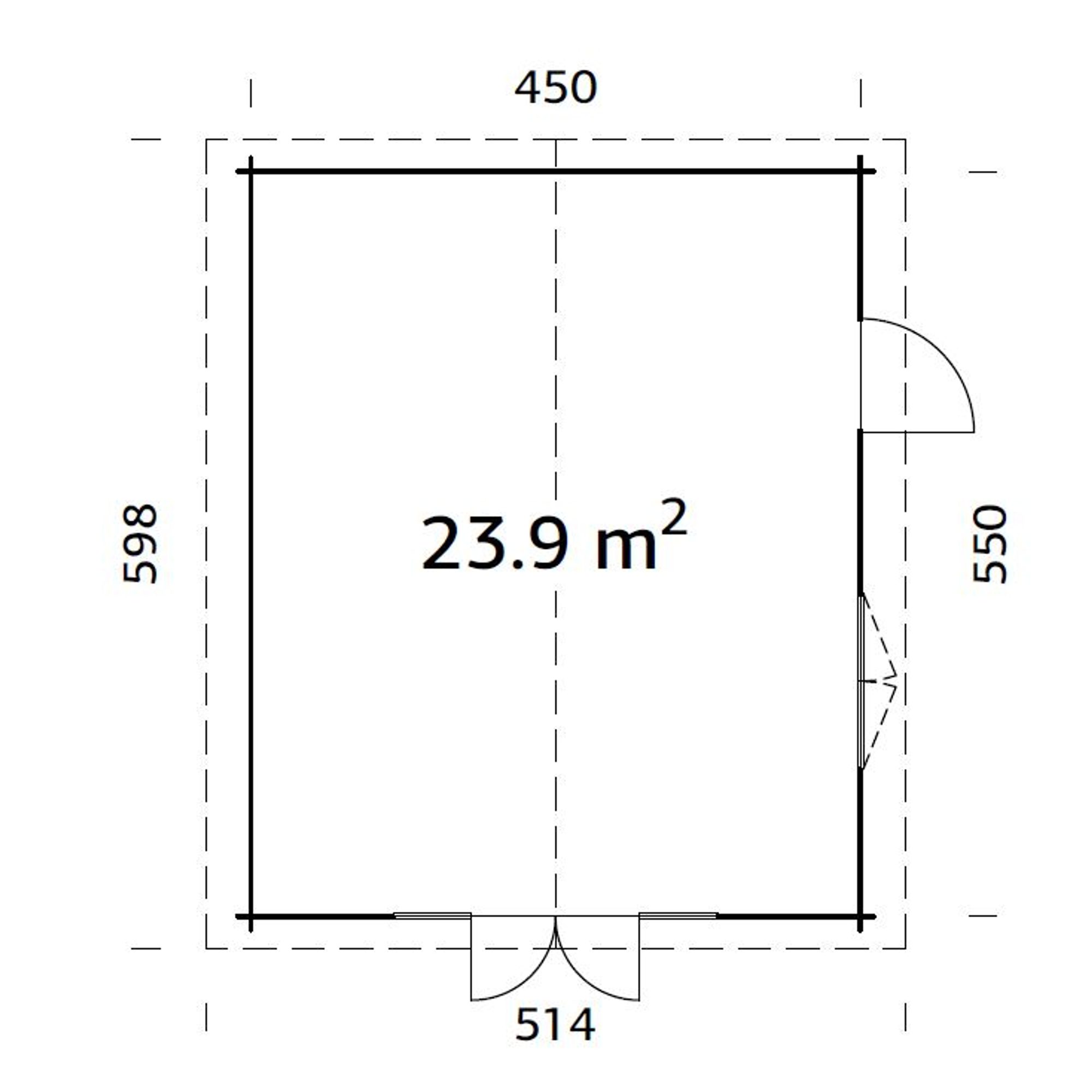 Anneks Palmako Irene 23,9m2