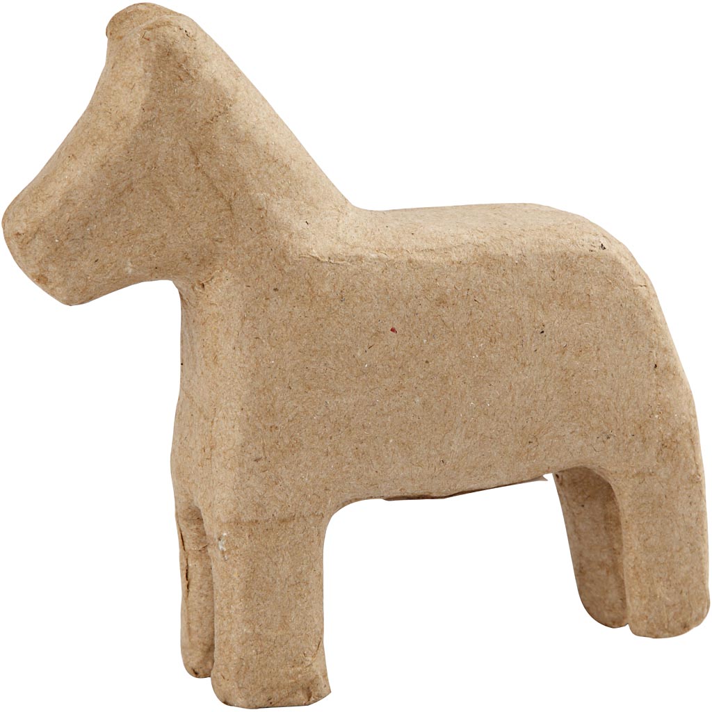 Hest Creativ Company Pappmaché H14 cm 1 stk