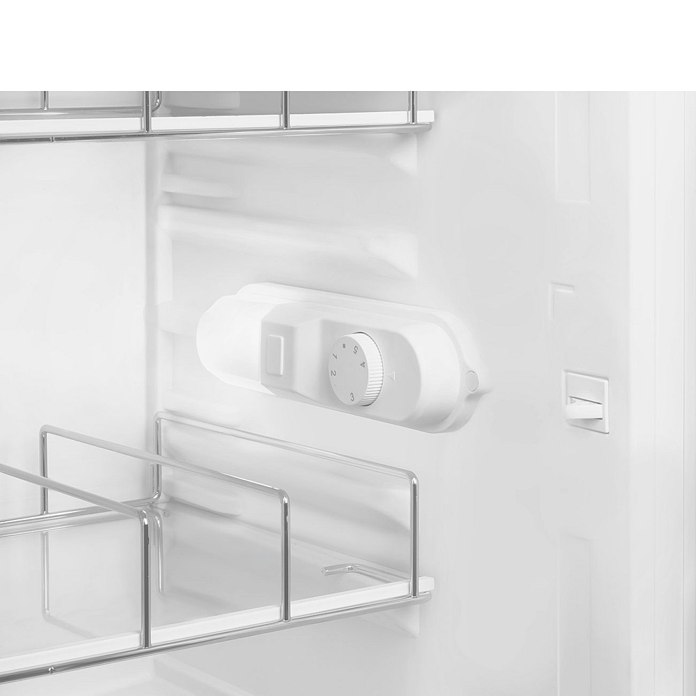 Kjøleskap Smeg FAB10HRDIT6 50's Style med Italiensk Flagg