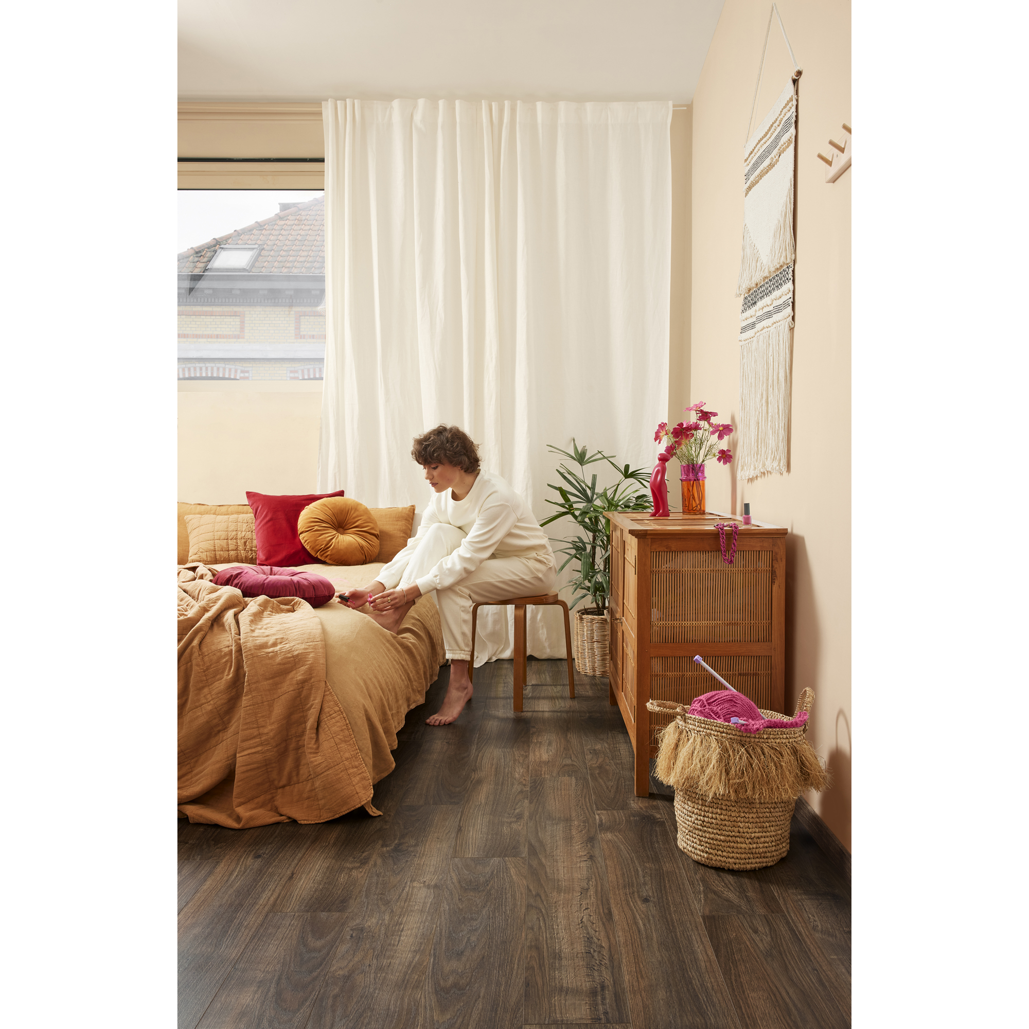 Laminatgulv BerryAlloc Ocean 8 V4 Java Brown 