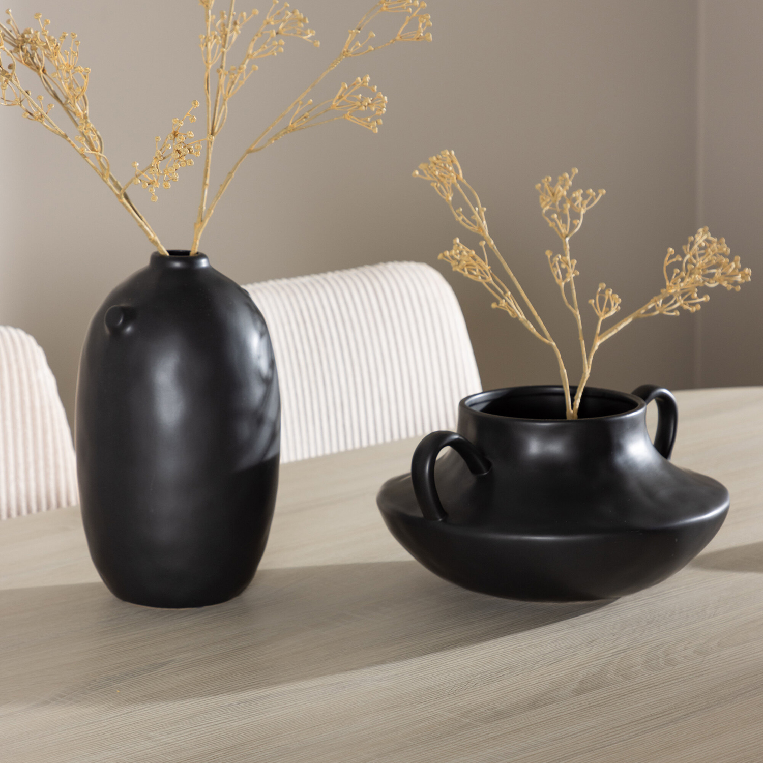 Hvitvaske/Beige