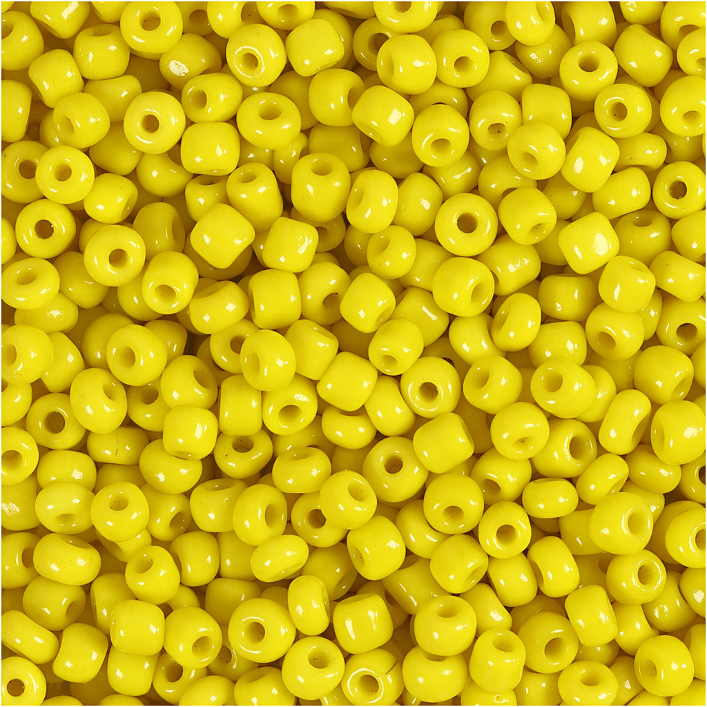 Rocaillesperler Creativ Company D3 mm Str 8/0 Hullstr 0,6-1,0 mm 1 Pk