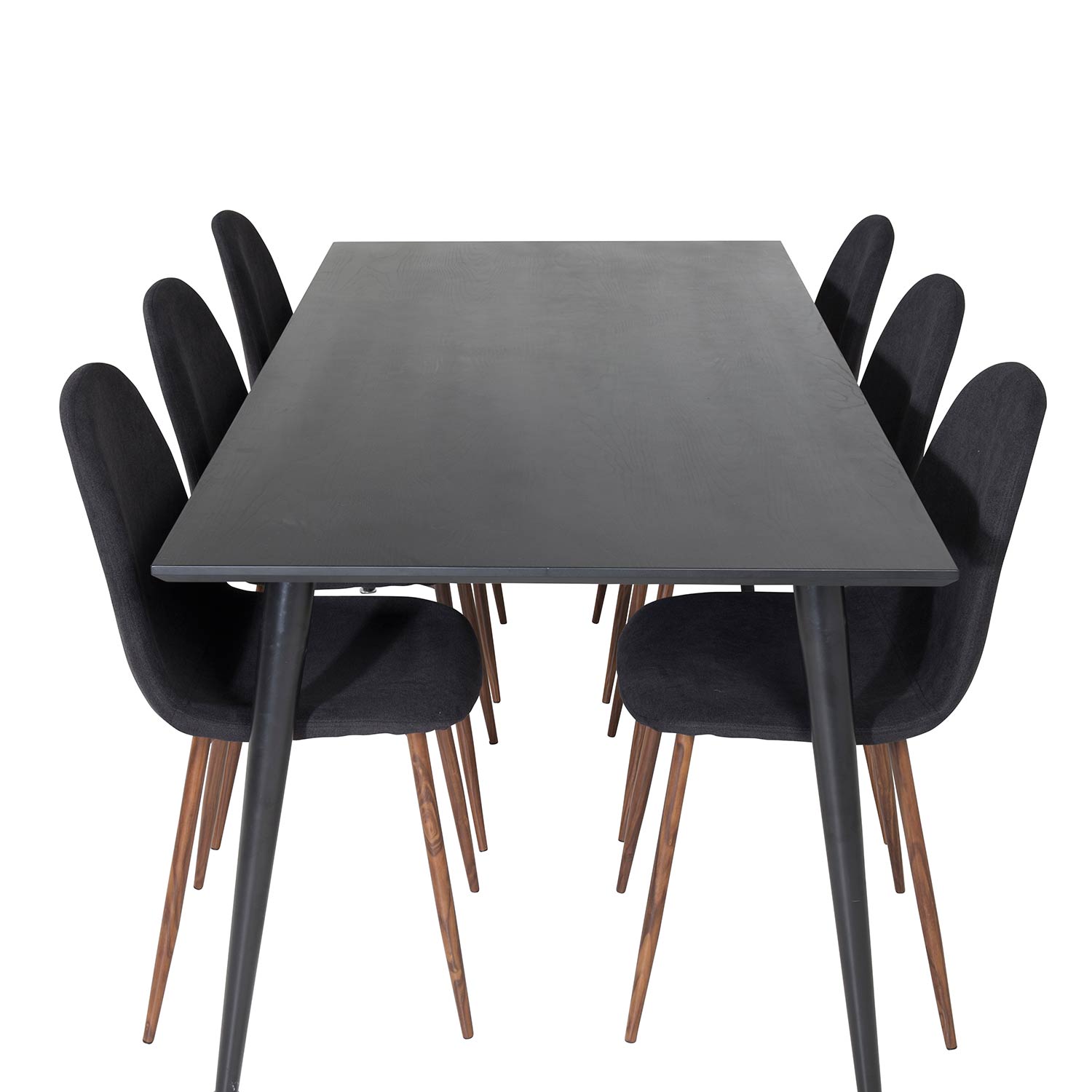 Spisegruppe Venture Home Dipp med 6 Polar Stoler