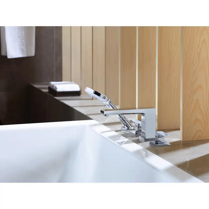 Badekarblander Hansgrohe Metropol 4-hulls