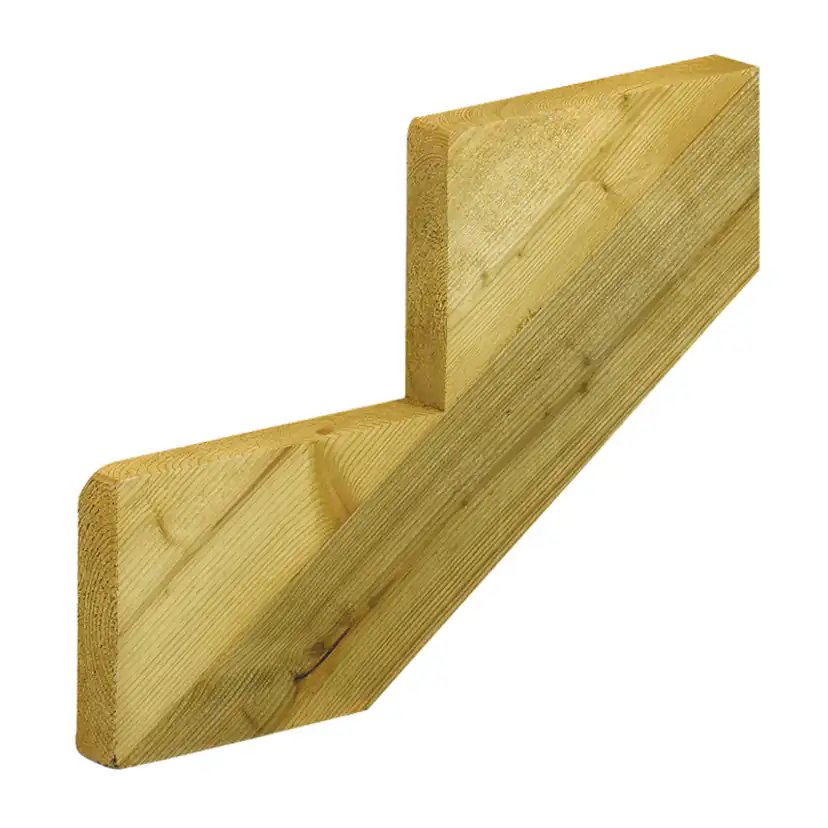 Trappevange Jabo Impregnert NTR A 25cm