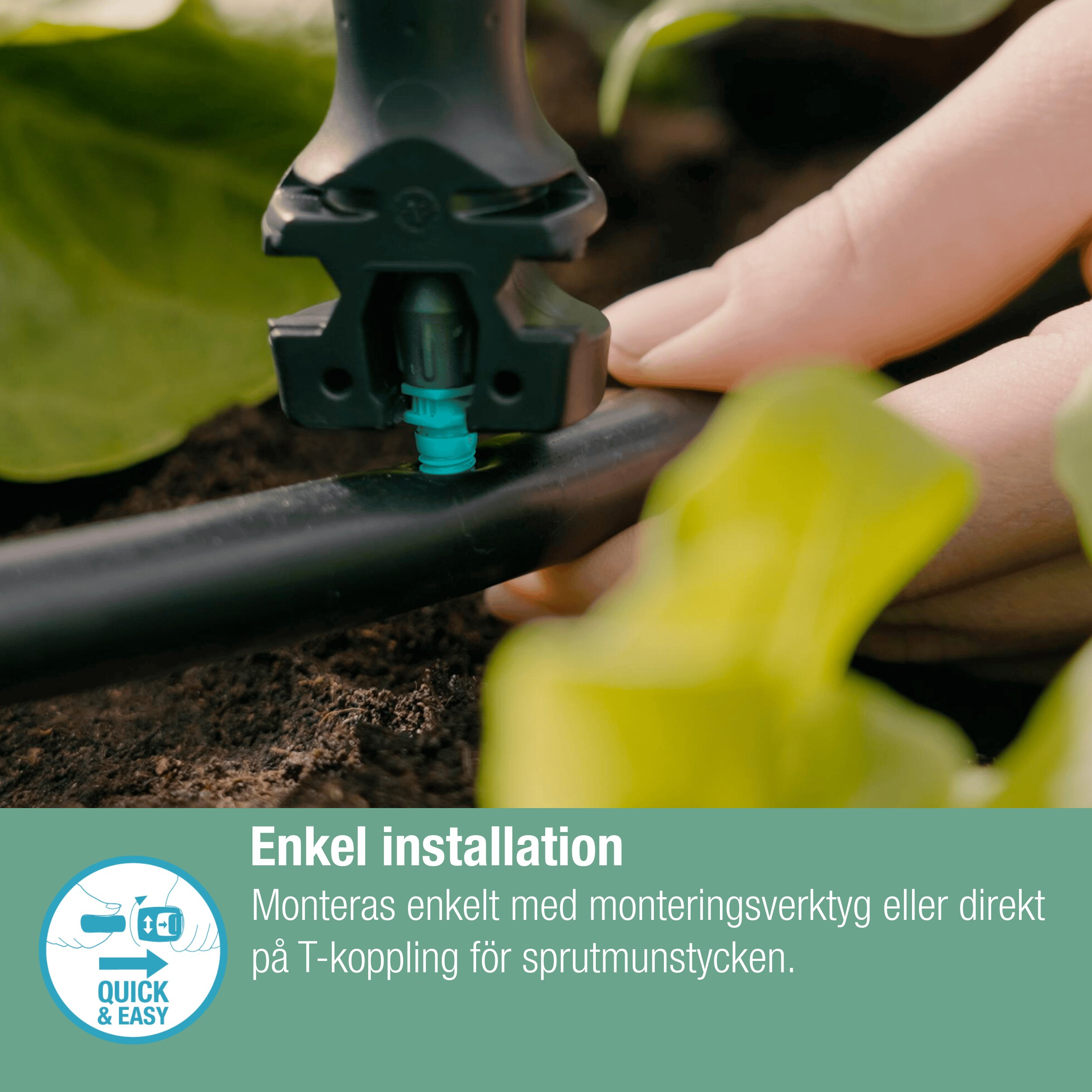 Sprederdyse Gardena Micro 360°