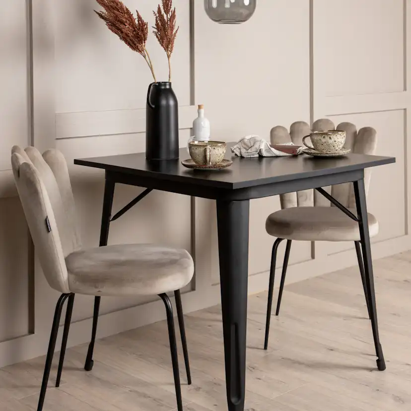 Spisegruppe Venture Home Tempe med 2 Limhamn Light Stoler