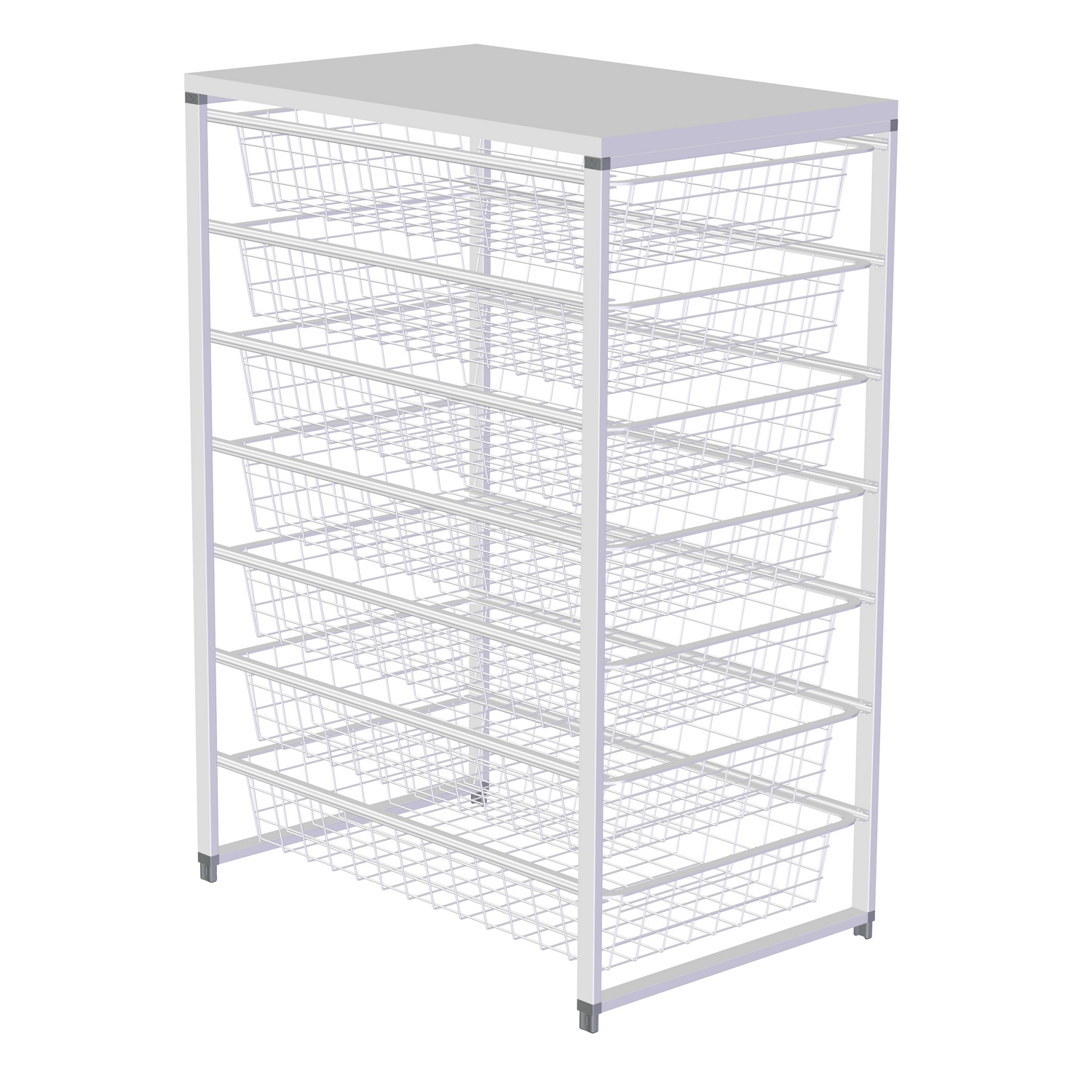 Topphylle Lundbergs Wide 535x16 mm Hvit