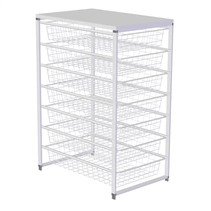 Topphylle Lundbergs Wide 535x16 mm Hvit