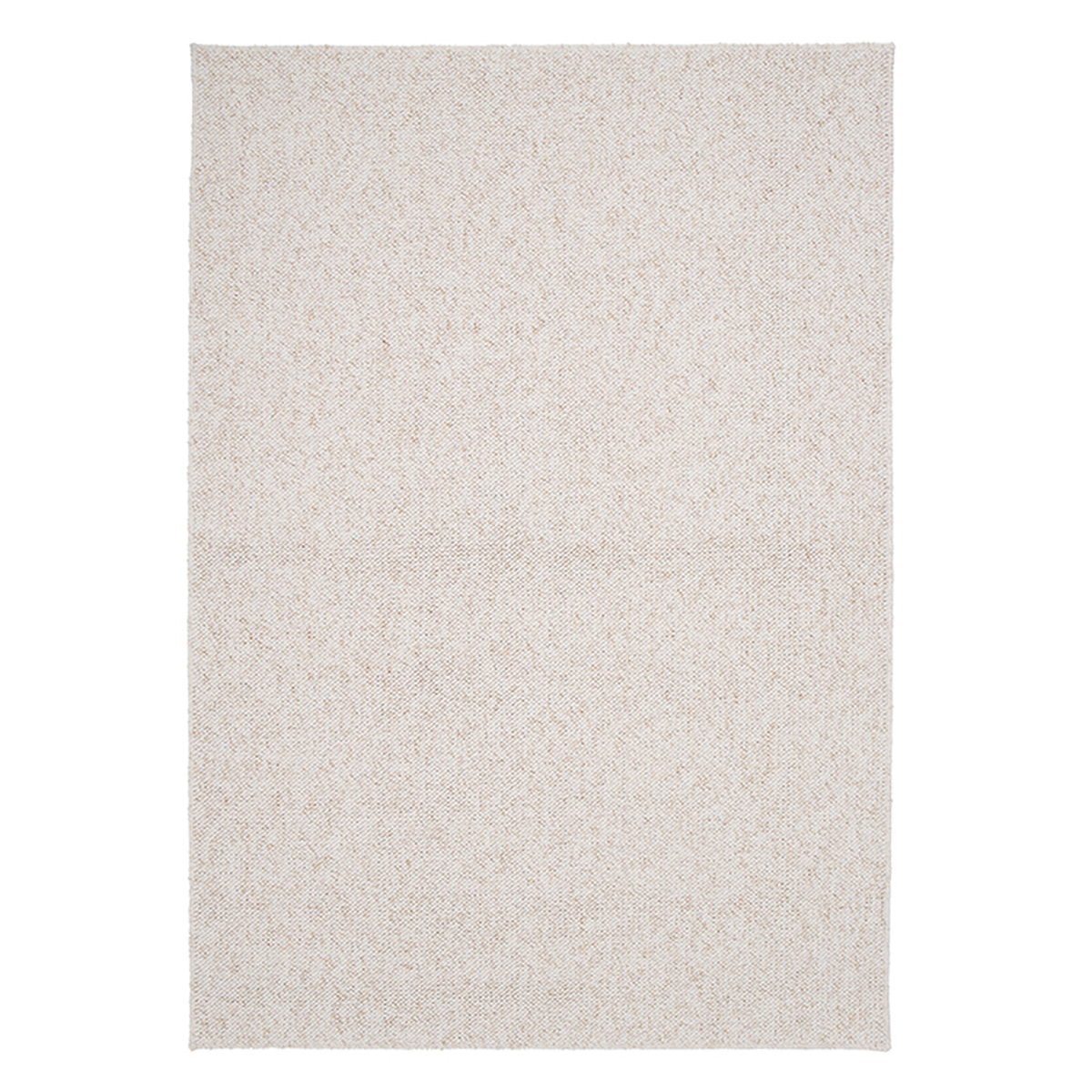 COZY INNEMATTA 160X230 CM, CREME Hvit