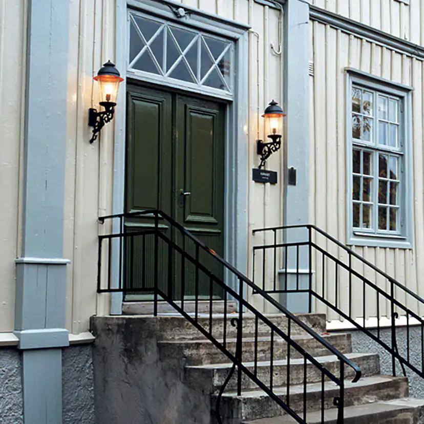 Vegglampe Westal Herregård Kobber 100W