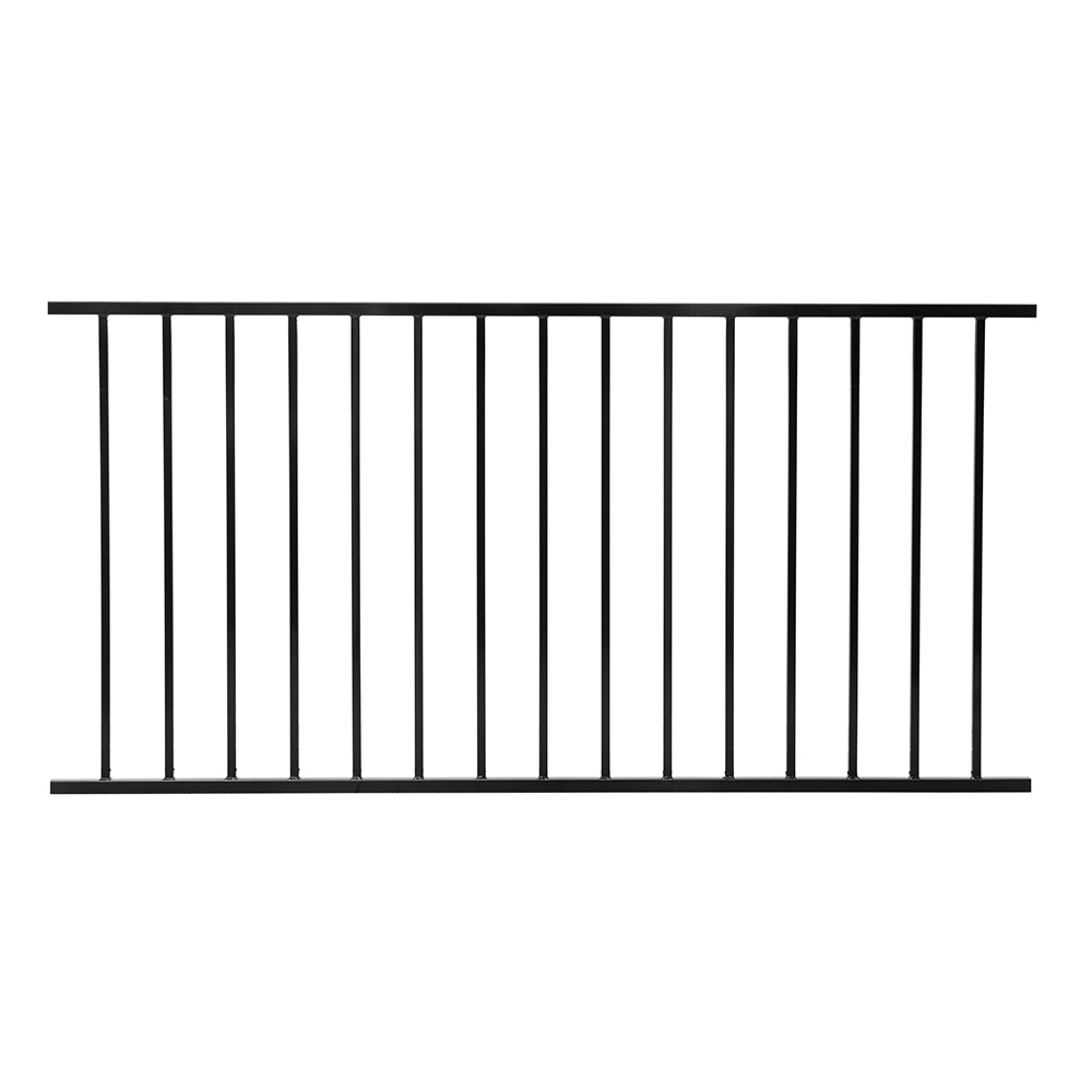 Gjerde Skotte Garden Klassisk 180x90 cm Sort