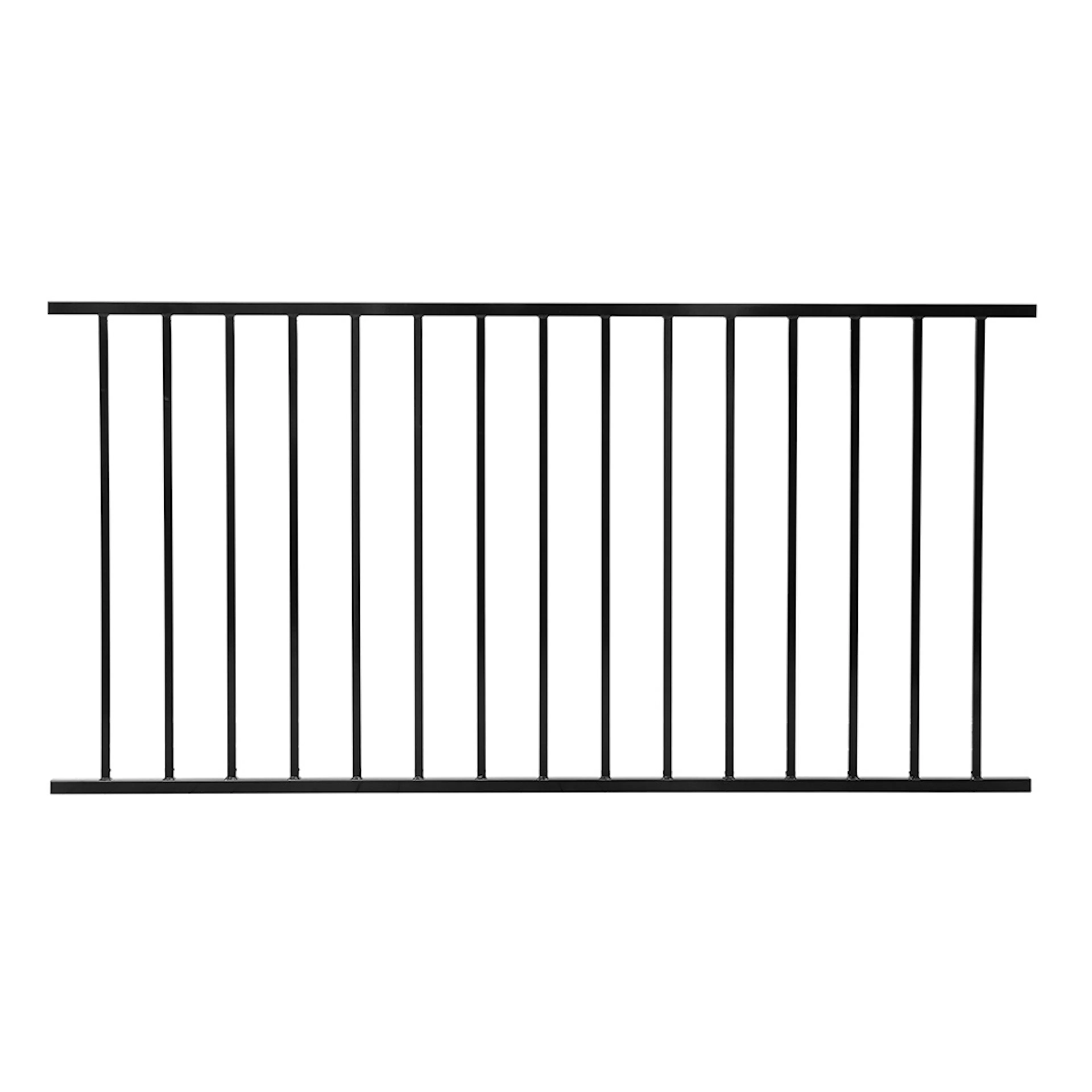 Gjerde Skotte Garden Klassisk 180x90 cm Sort