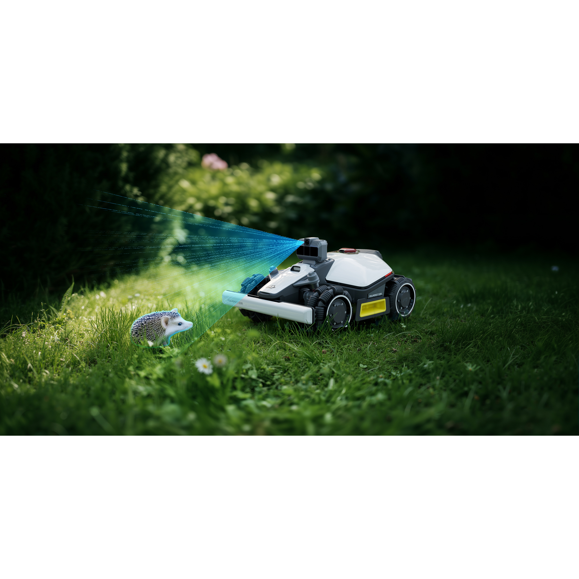 Robotgressklipper Mammotion LUBA Mini AWD 1500 LiDAR Uten Slynge