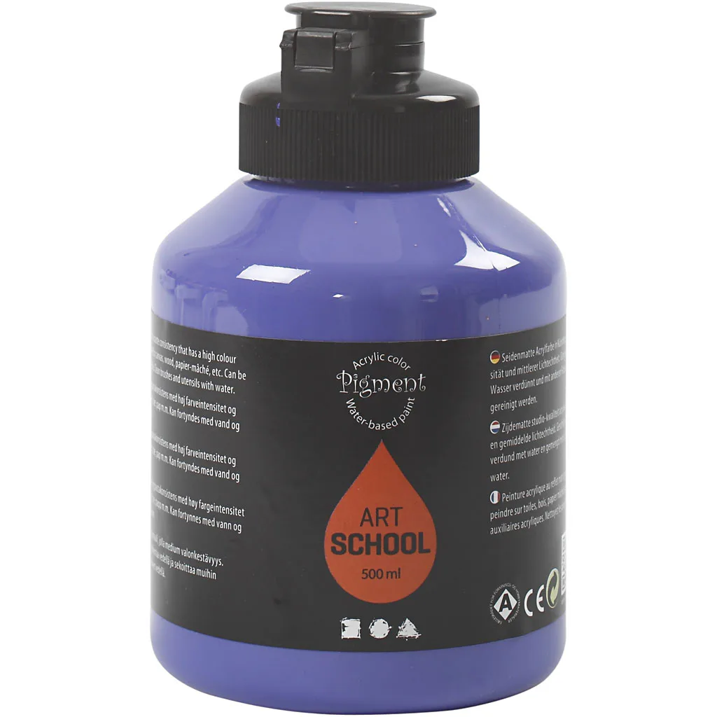 Akrylmaling Creativ Company Pigment Art School 500 ml