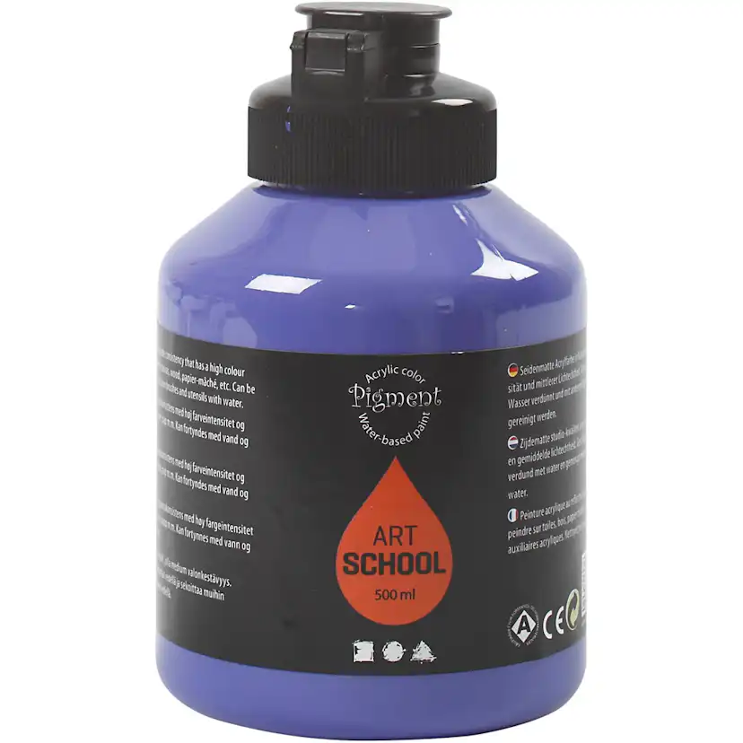 Akrylmaling Creativ Company Pigment Art School 500 ml