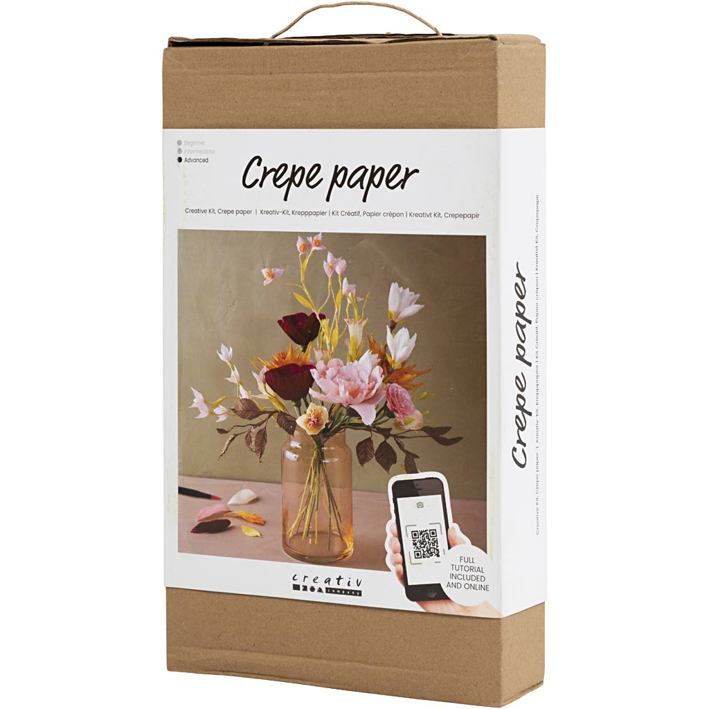 Kreppapir Creativ Company DIY Kit Bukett 105 g
