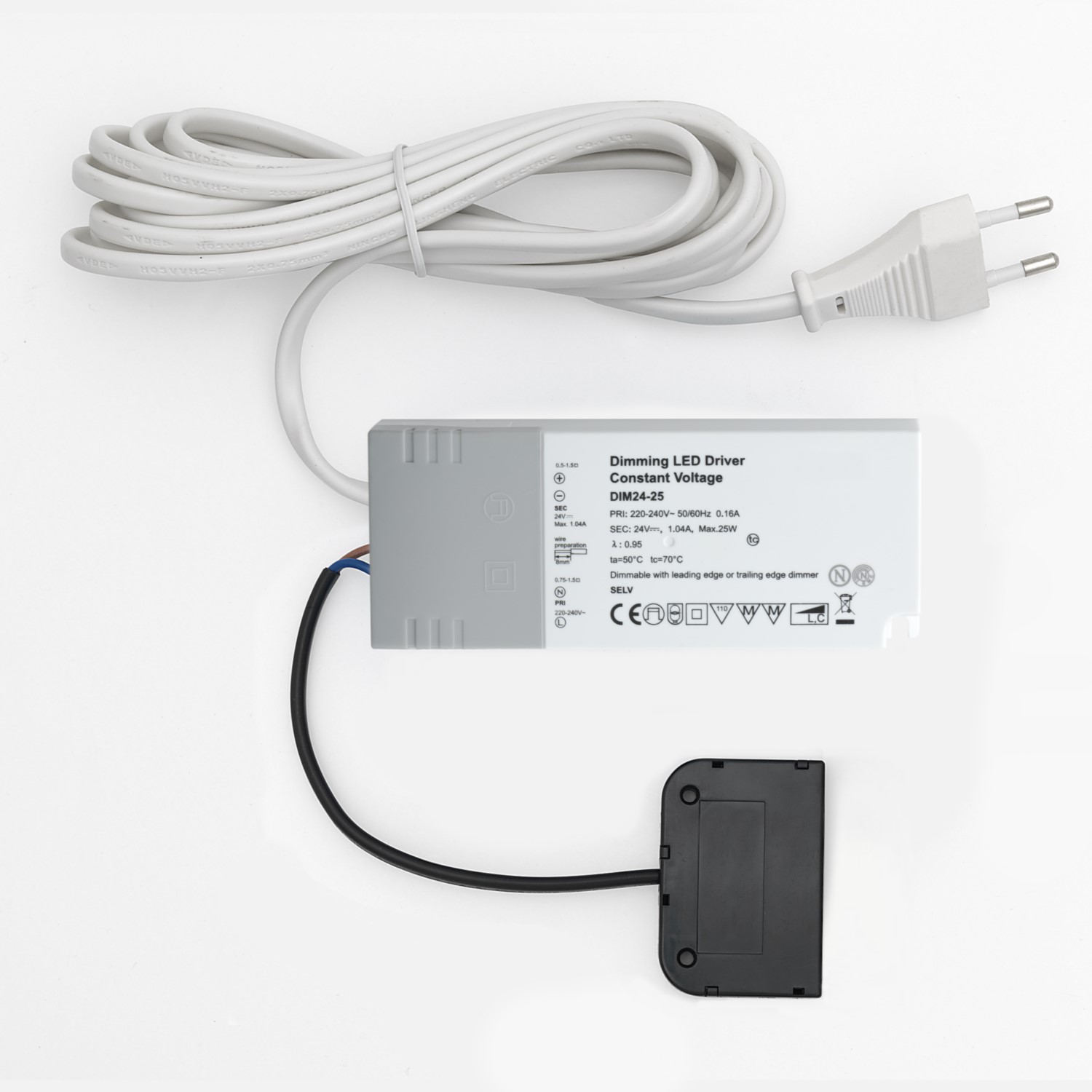 Driver Beslag Design Triac Micro12 Dimbar