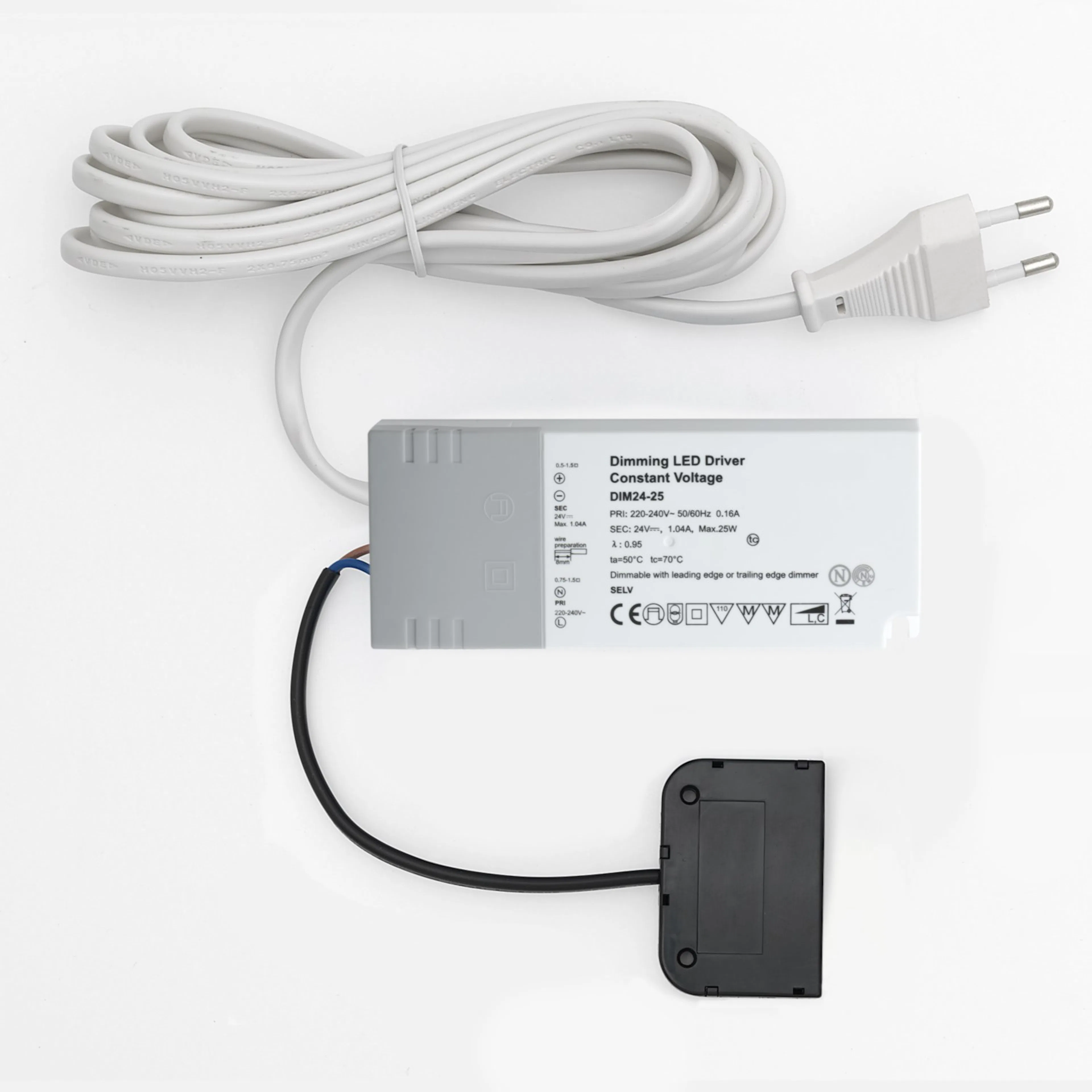 Driver Beslag Design Triac Micro12 Dimbar