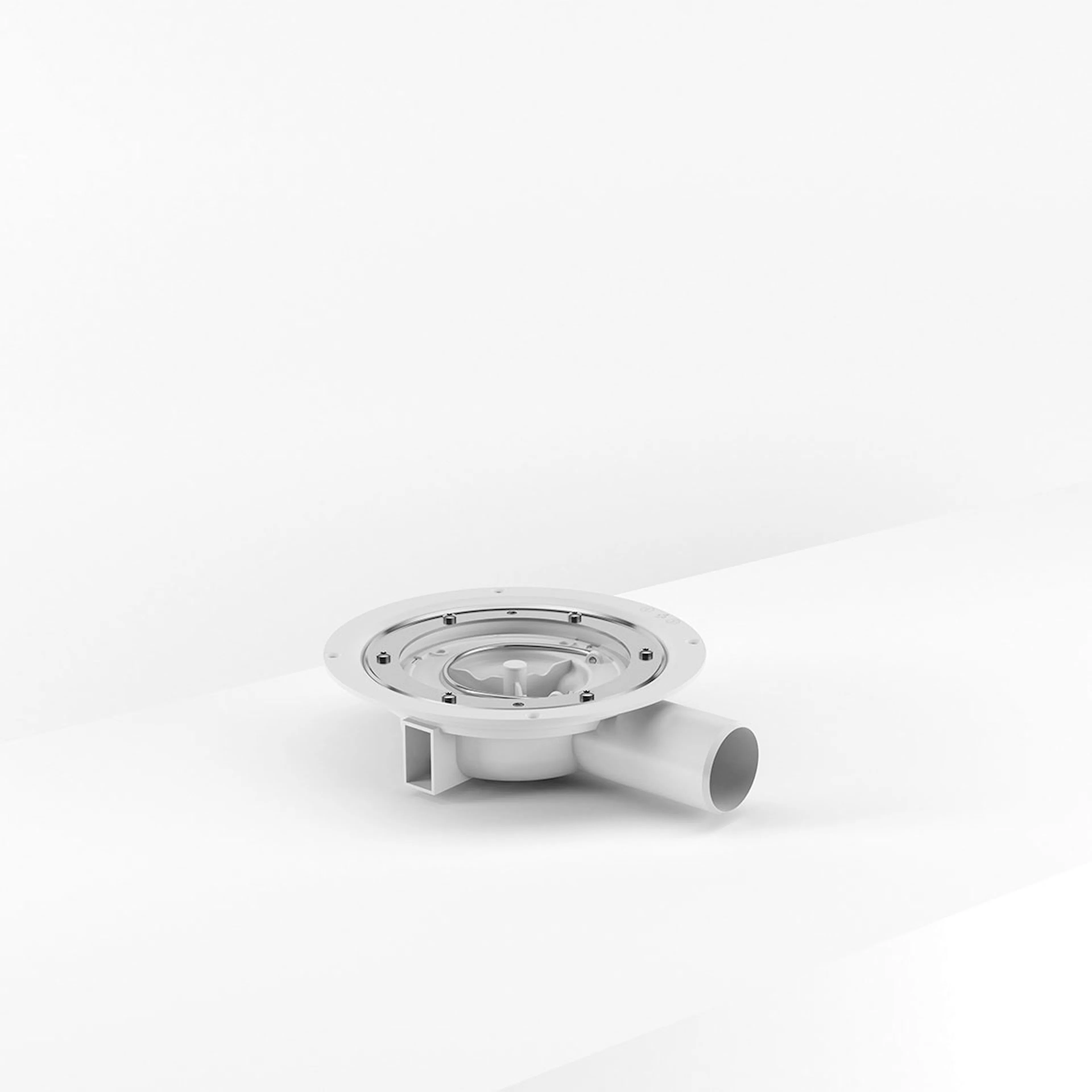 Gulvavløp Purus S-Serie Oden Ø75 mm