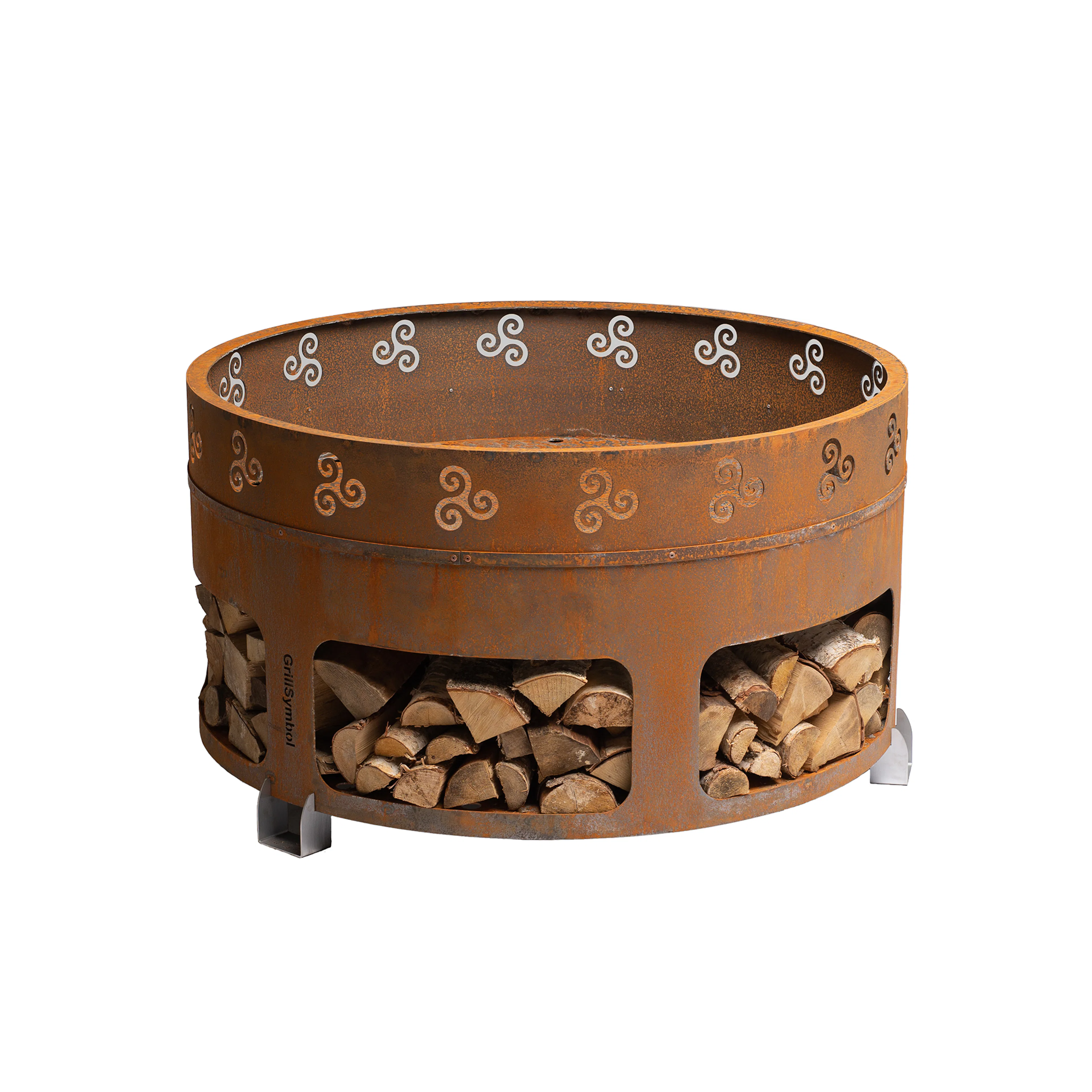 Bålpanne GrillSymbol Antigo Ø116 cm