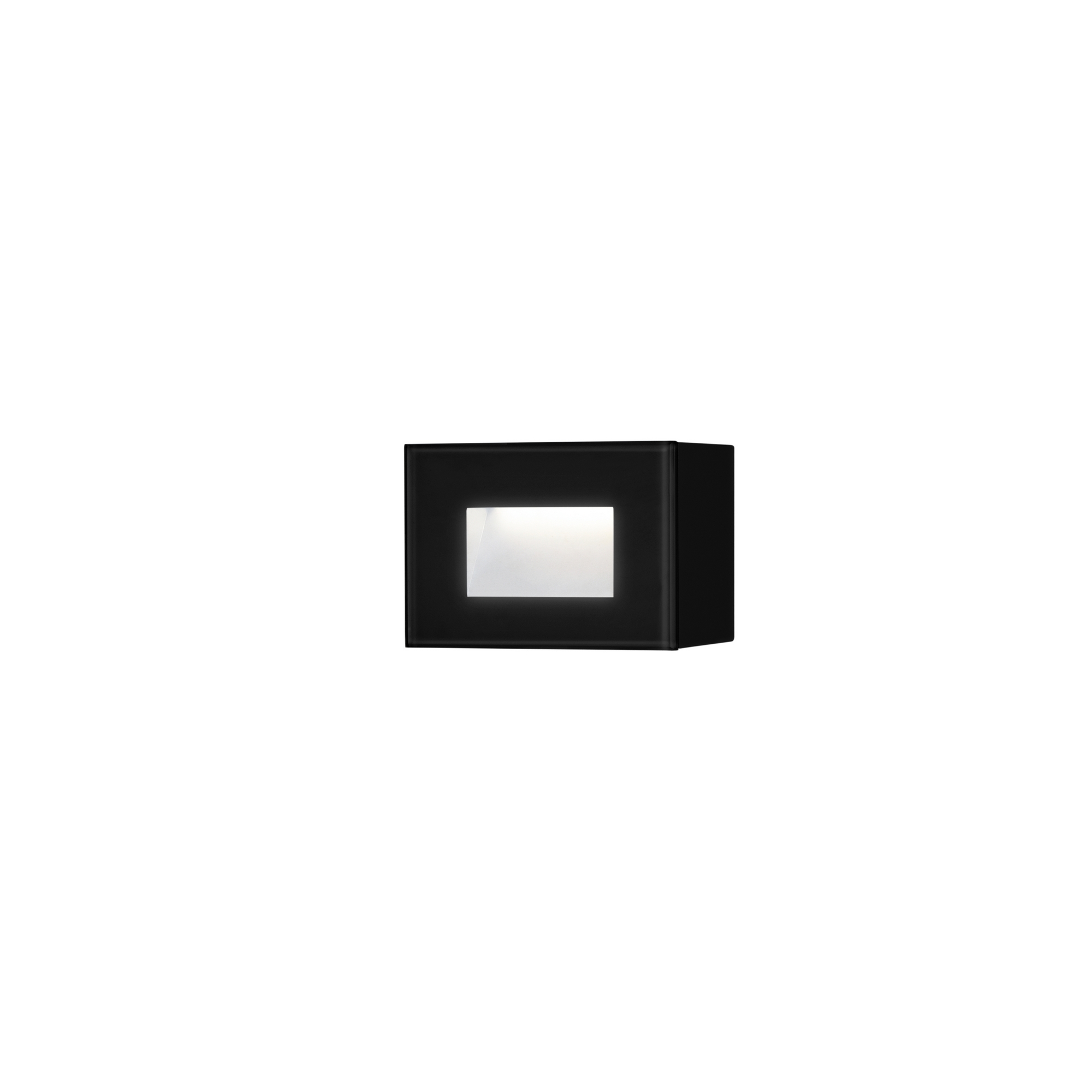 Vegglampe Gnosjö Konstsmide Chieri 4W LED Rektangulær