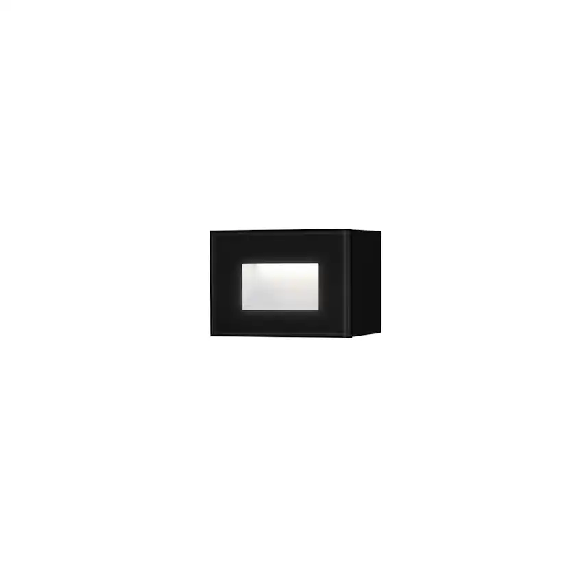Vegglampe Gnosjö Konstsmide Chieri 4W LED Rektangulær