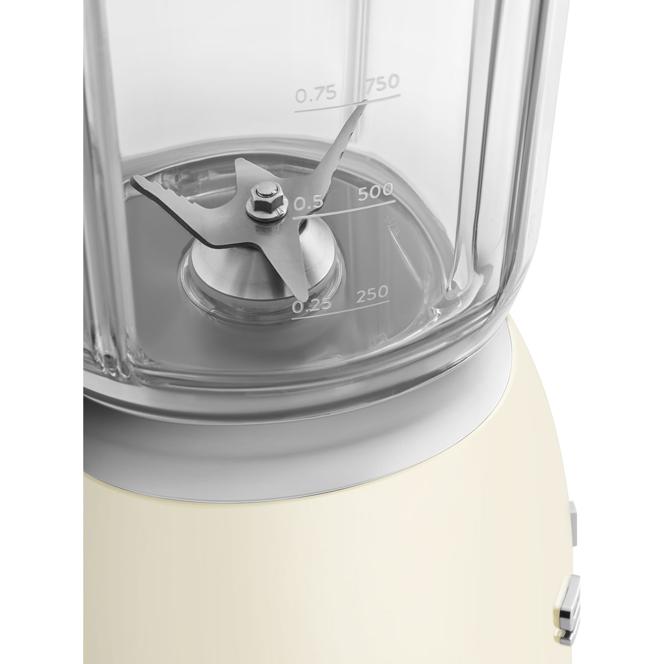 Smeg blender BLF03CREU Creme