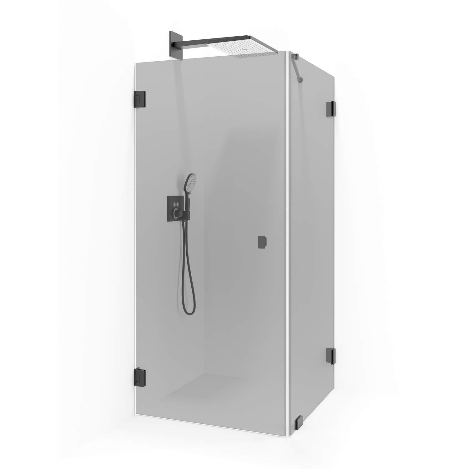 Dusjhjørne Macro Design Grace Swing