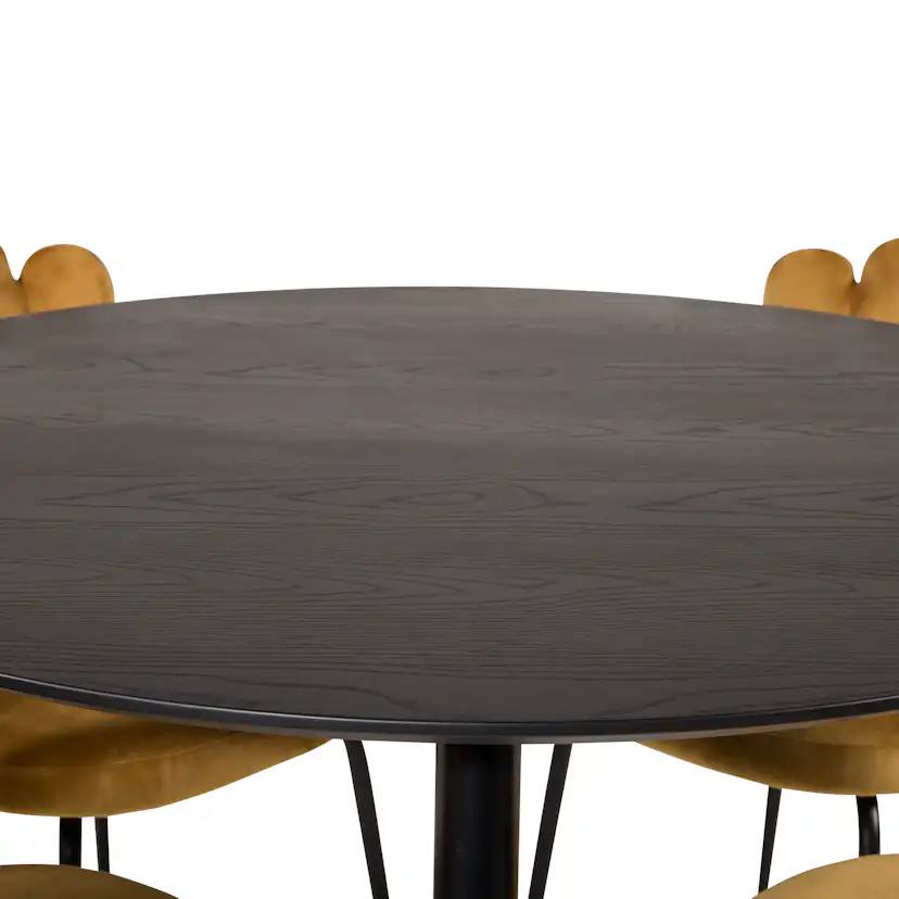 Spisegruppe furniture/fashion Disa med 4 Limhamn Light Stoler