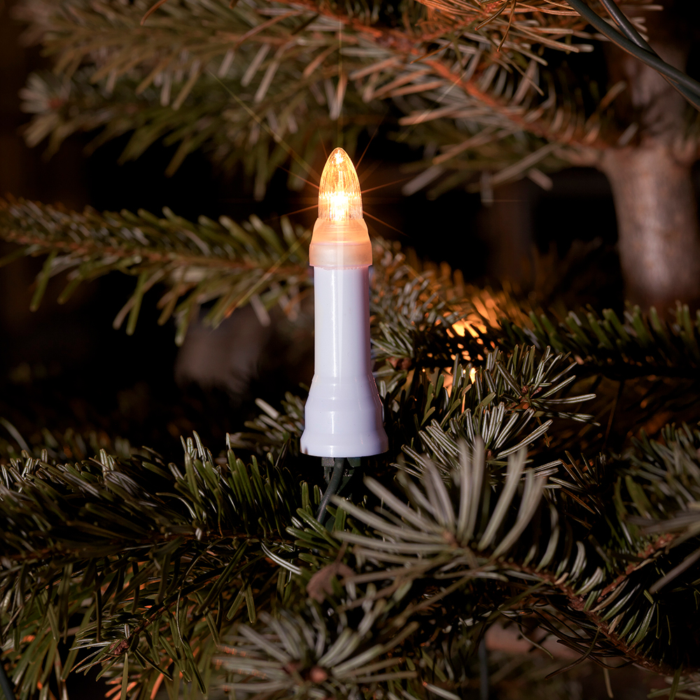 Juletrebelysning Gnosjö Konstsmide Dobbel-LED Ute 16