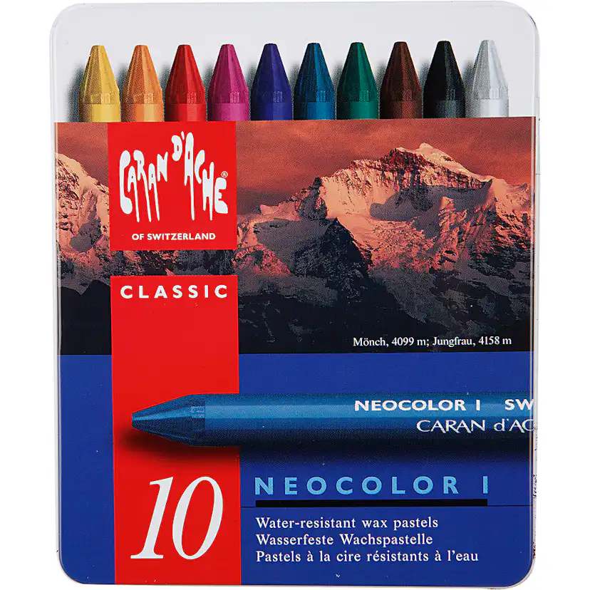 Fargekritt Creativ Company Neocolor med Tykkelse 8 mm 10 stk/1 Pk